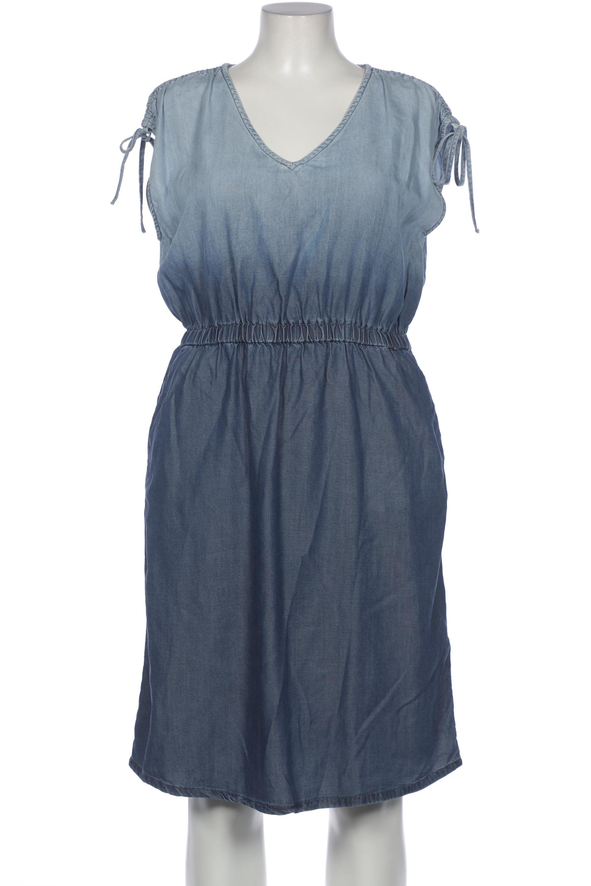 

s.Oliver Damen Kleid, blau, Gr. 42