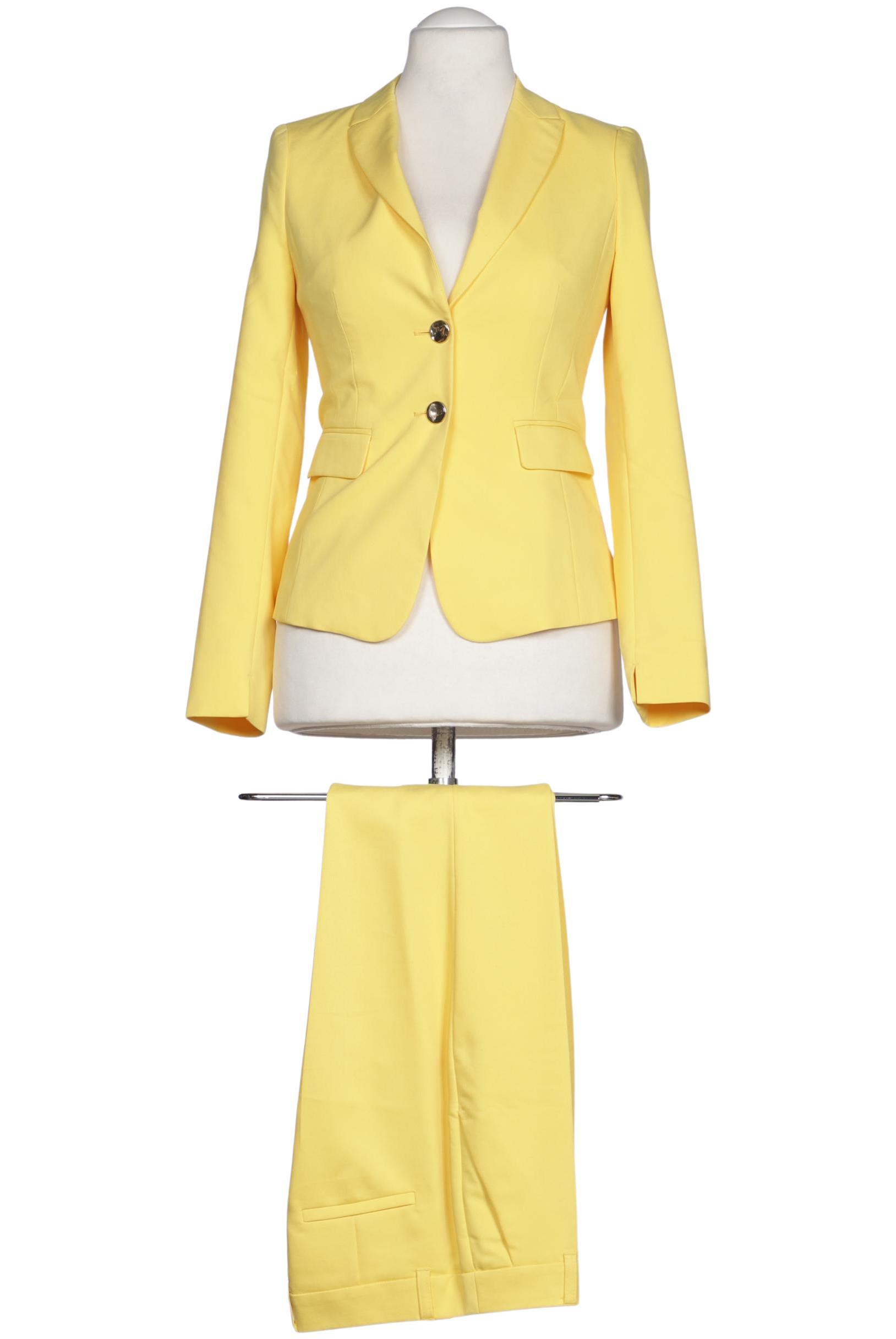 

s.Oliver Damen Anzug, gelb, Gr. 34