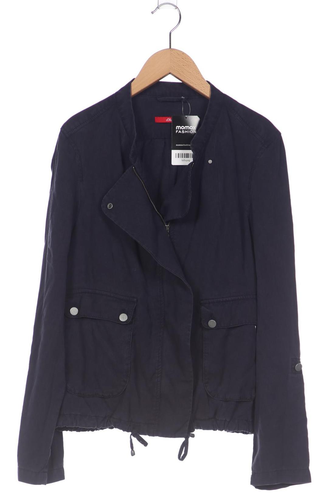 

s.Oliver Damen Jacke, marineblau, Gr. 40