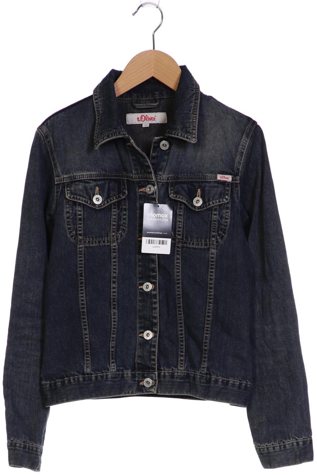 

s.Oliver Damen Jacke, marineblau, Gr. 34