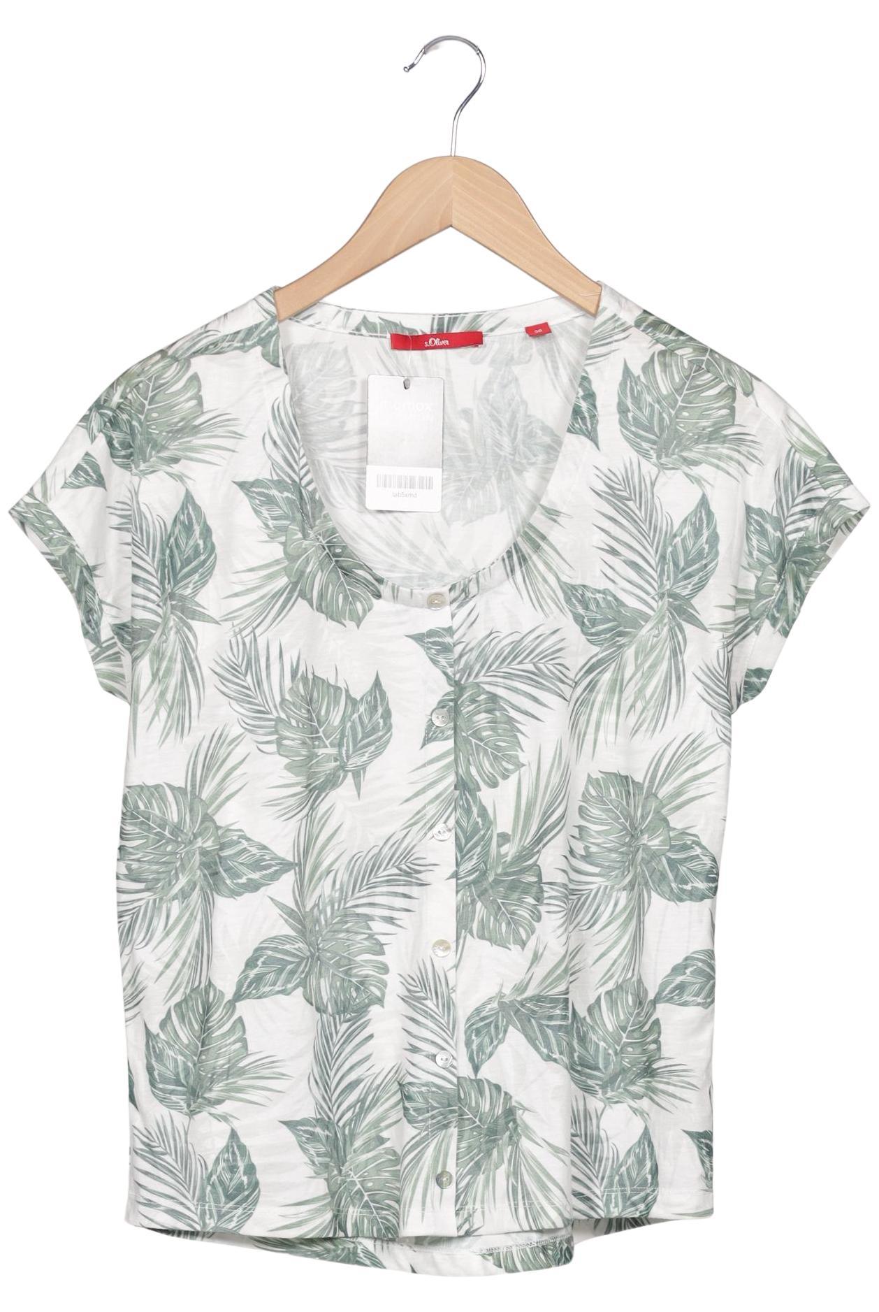 

s.Oliver Damen T-Shirt, grün, Gr. 36