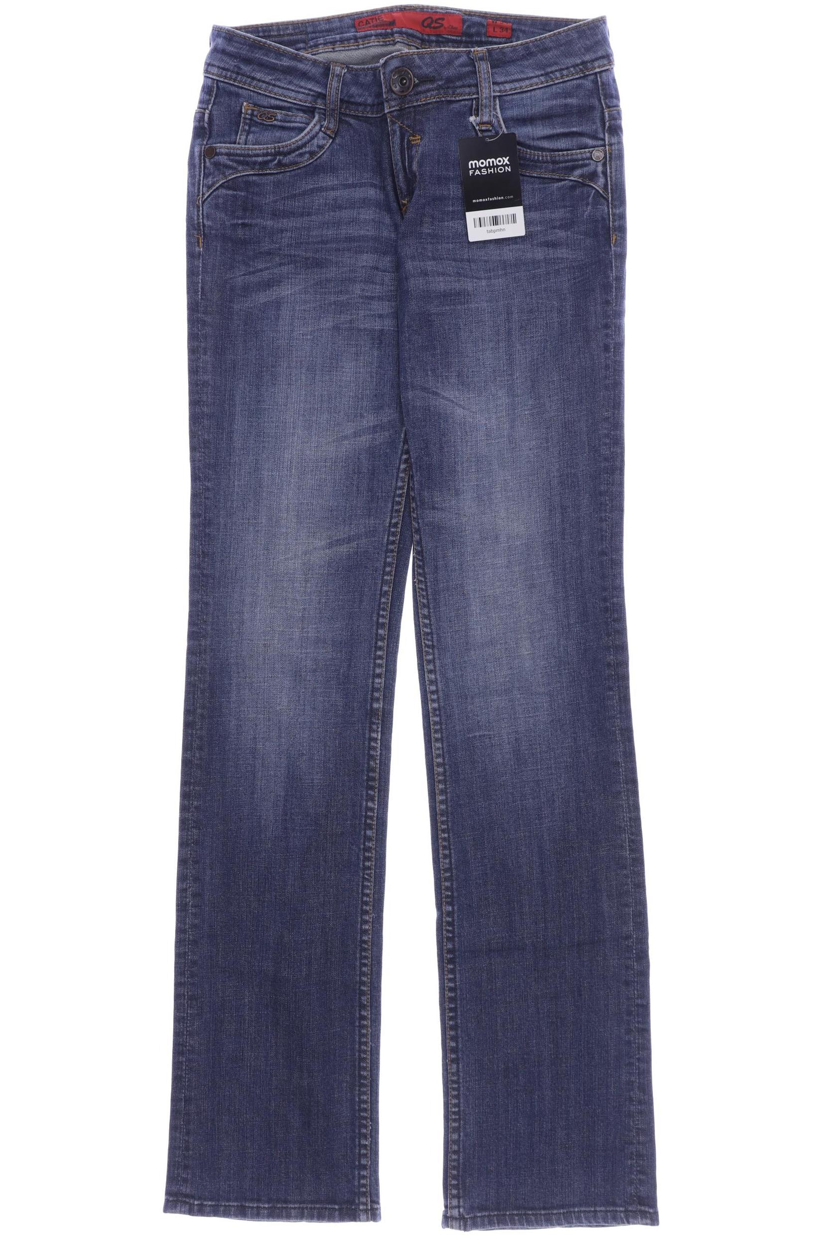 

s.Oliver Damen Jeans, blau