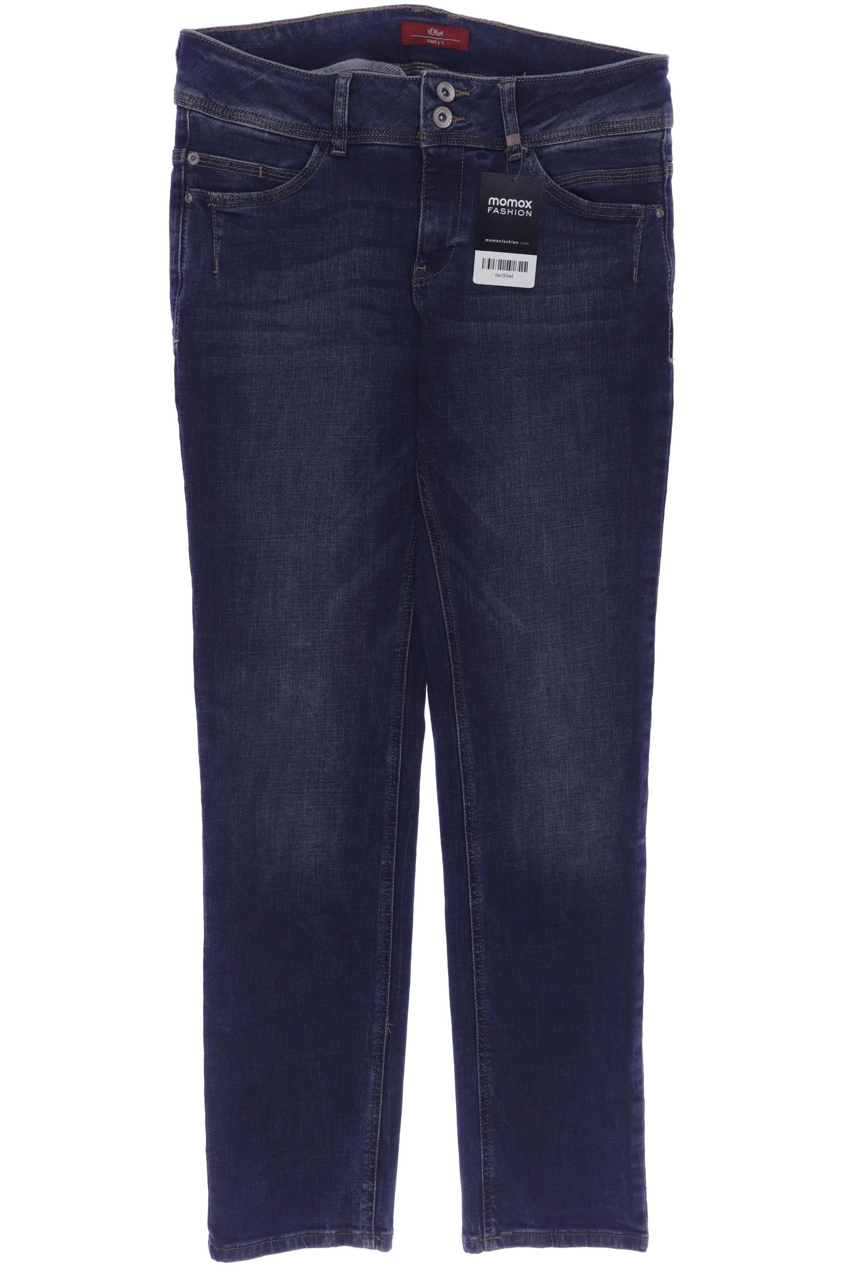 

s.Oliver Damen Jeans, marineblau, Gr. 38