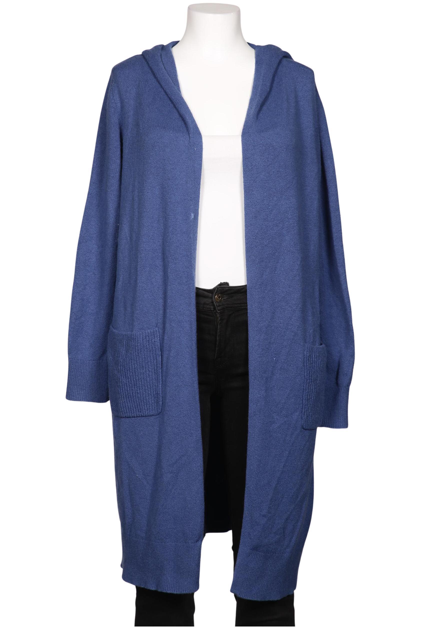 

s.Oliver Damen Strickjacke, blau, Gr. 44