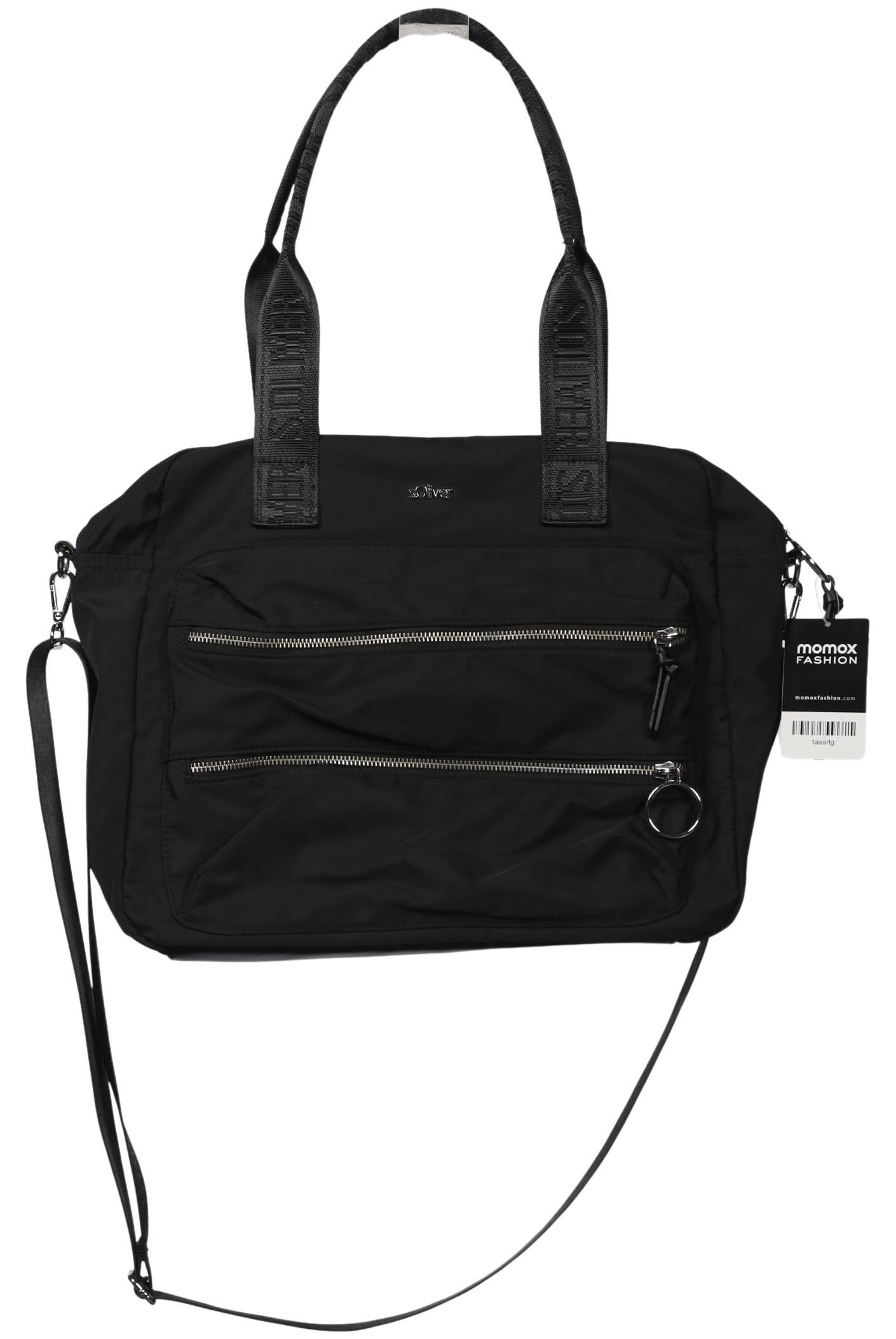 

s.Oliver Damen Handtasche, schwarz, Gr.