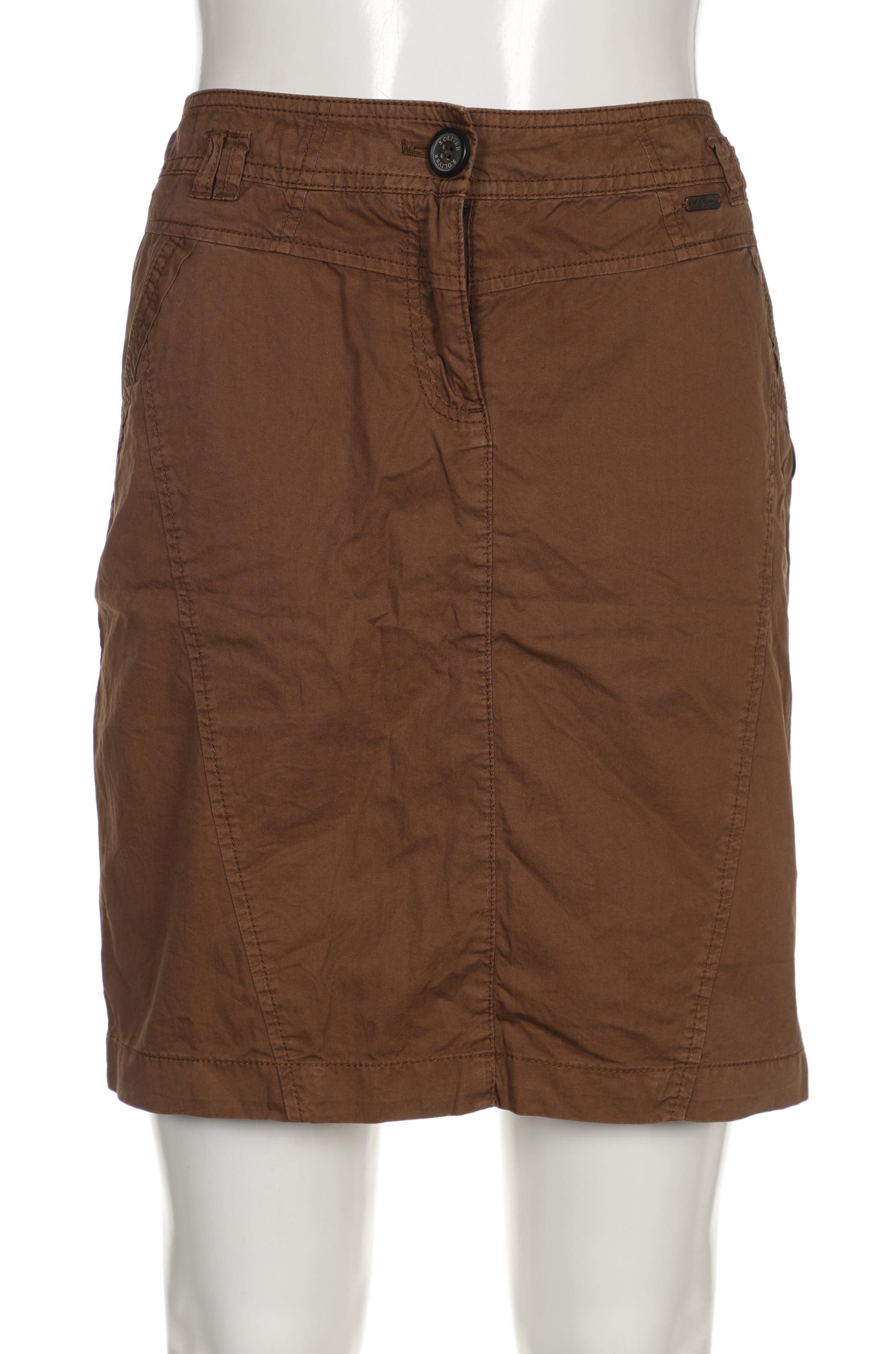 

s.Oliver Damen Rock, braun