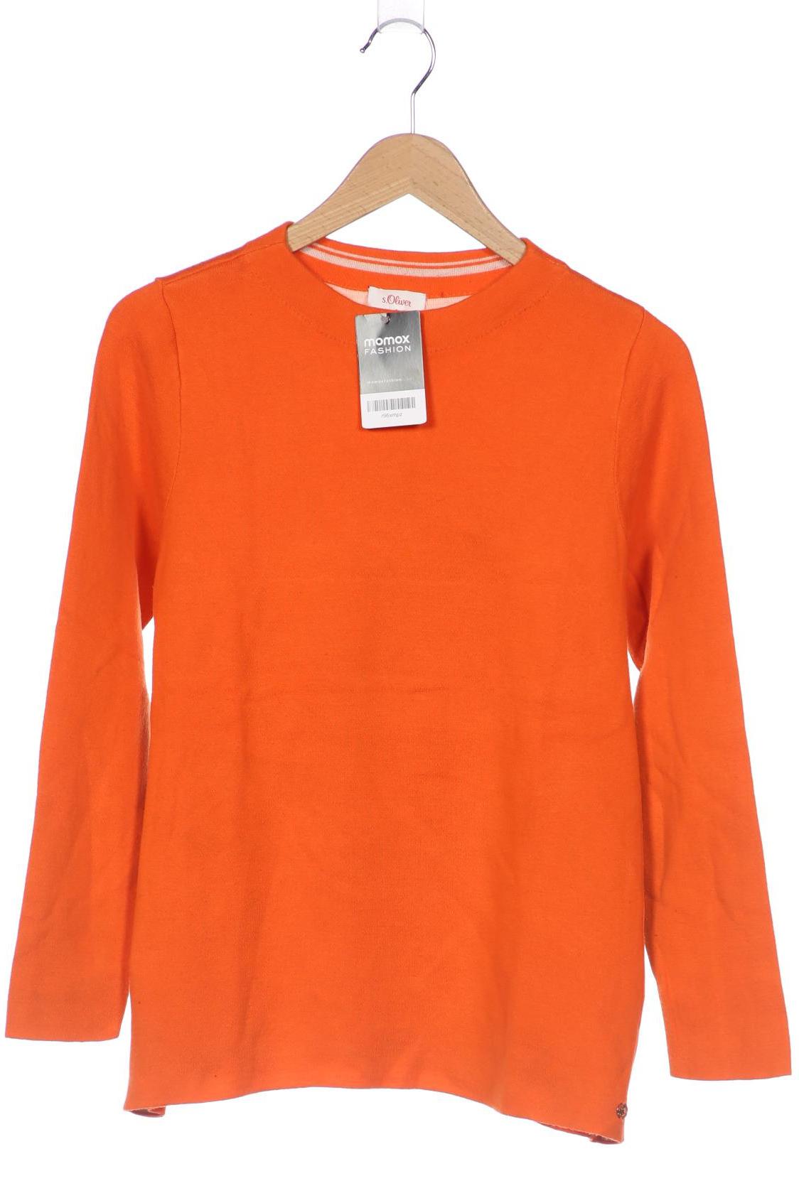 

s.Oliver Damen Pullover, orange