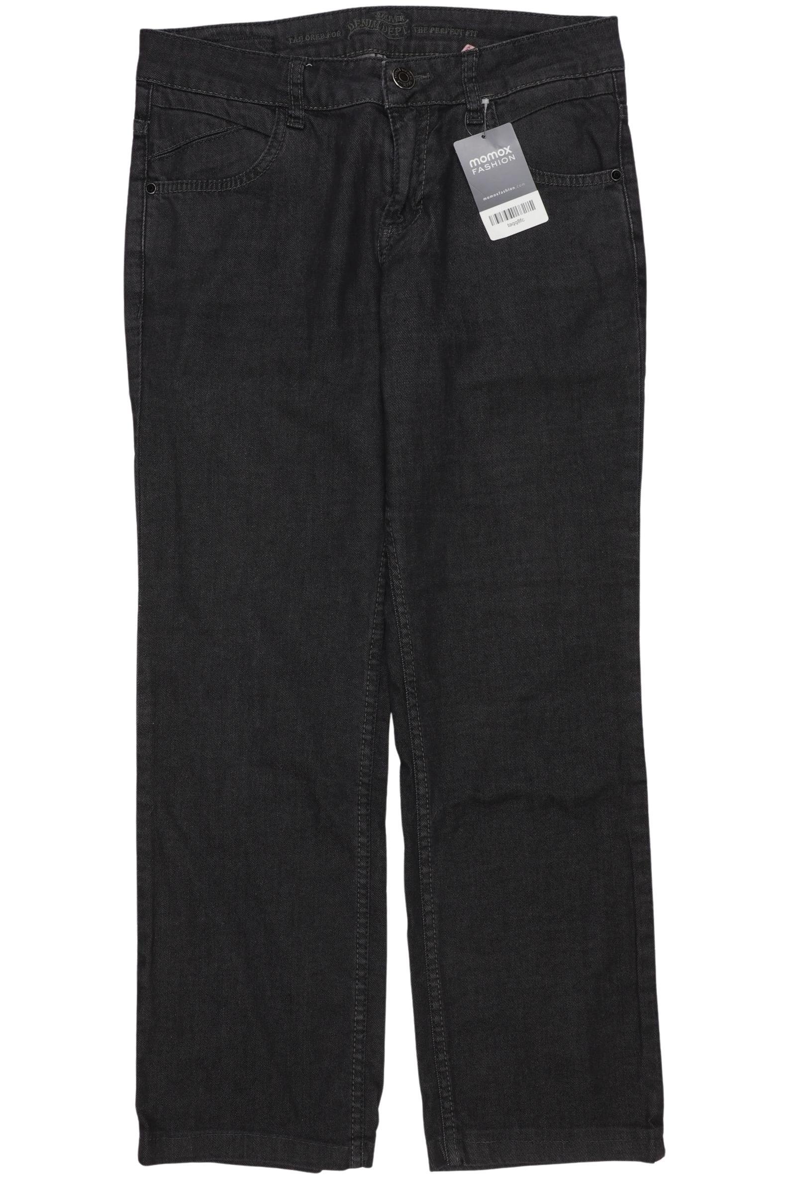 

s.Oliver Damen Jeans, schwarz, Gr. 36