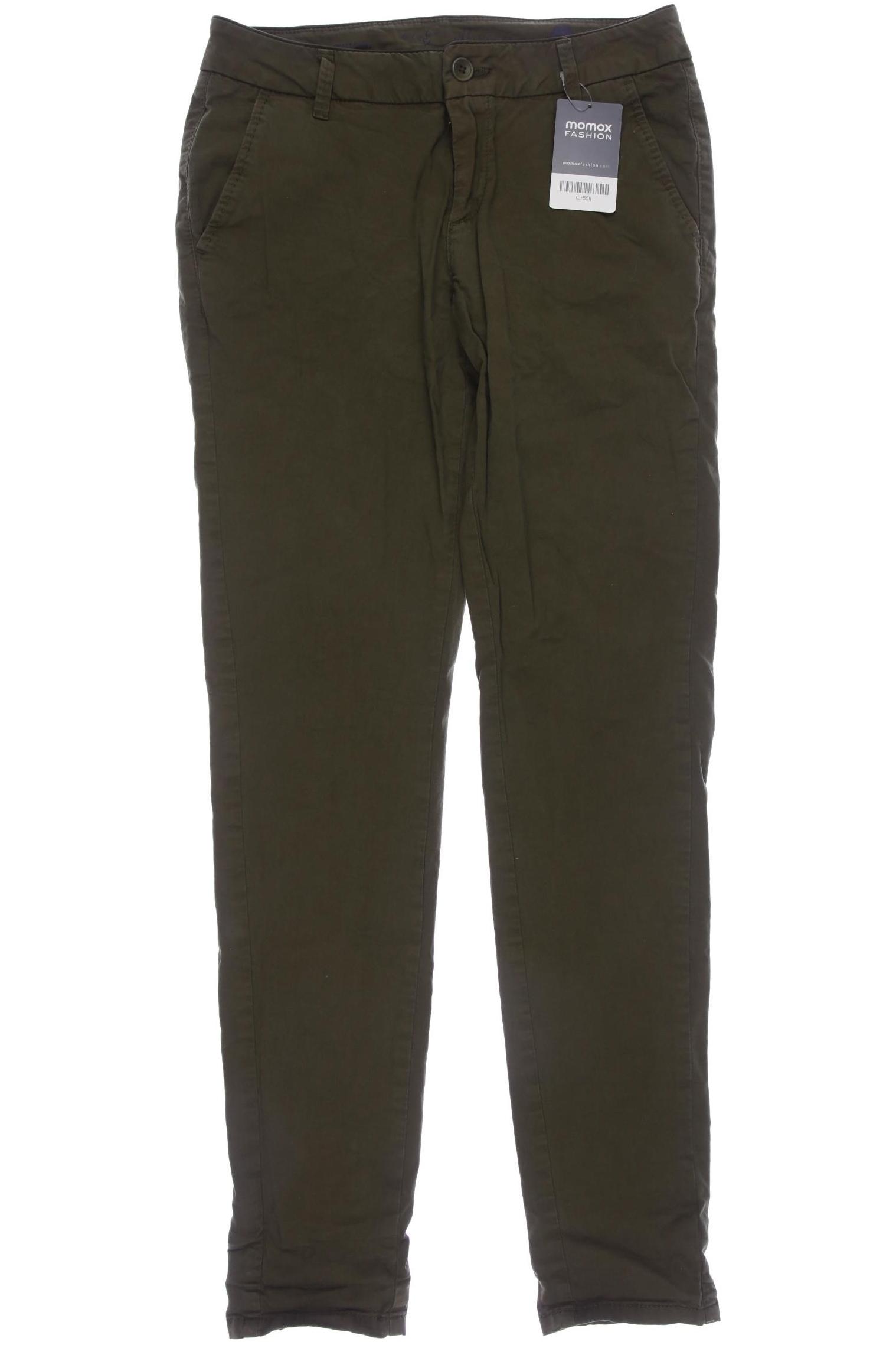 

s.Oliver Damen Stoffhose, grün, Gr. 34