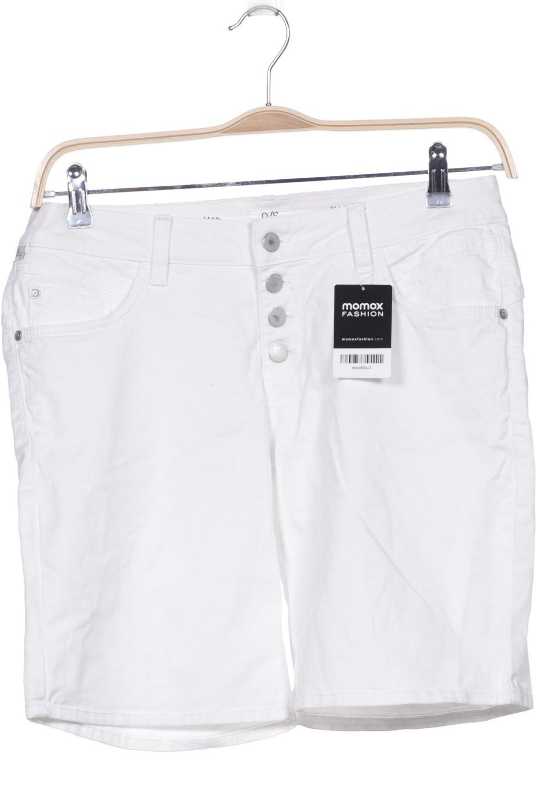 

s.Oliver Damen Shorts, weiß, Gr. 40