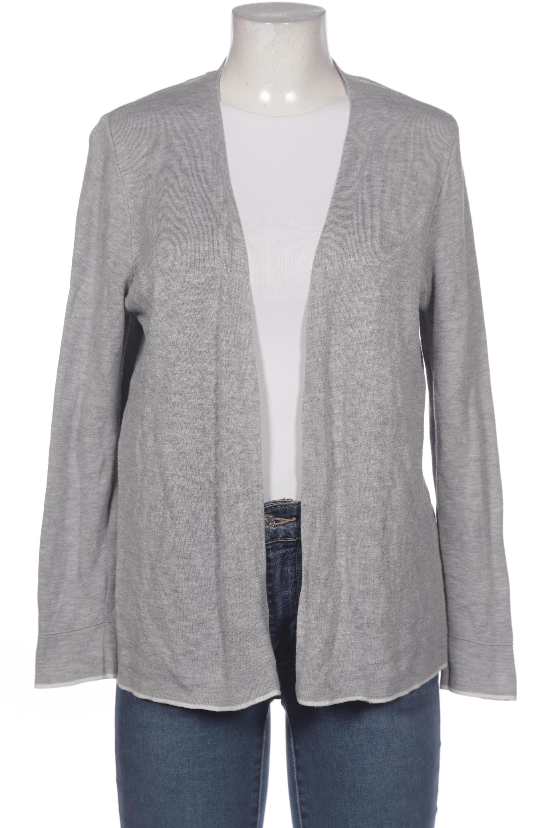 

s.Oliver Damen Strickjacke, grau, Gr. 42