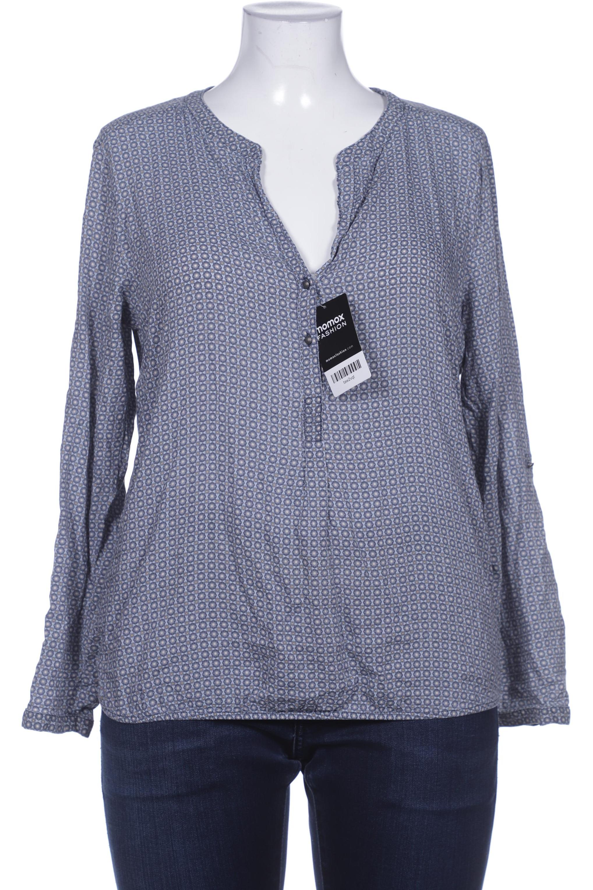 

s.Oliver Damen Bluse, blau