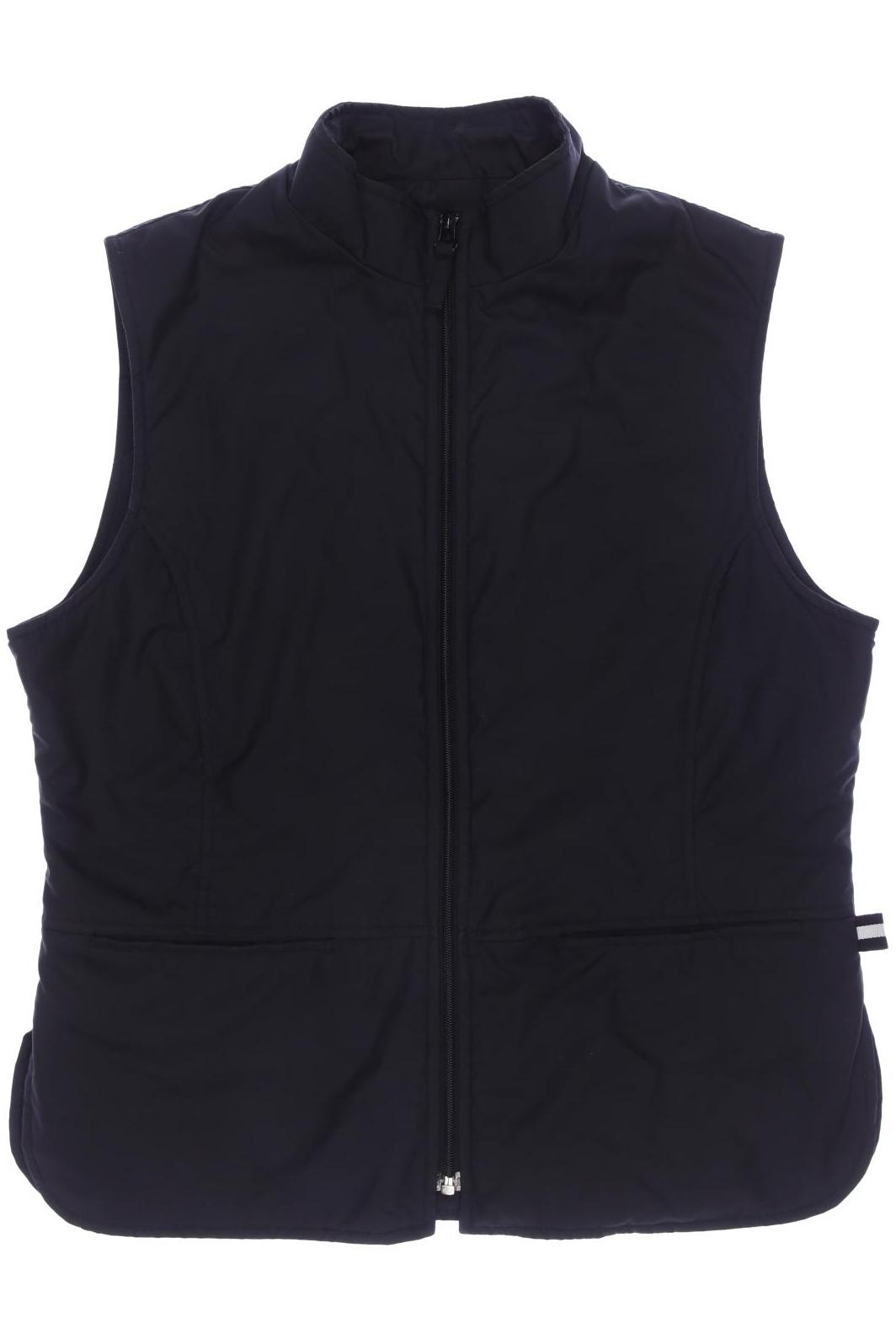 

s.Oliver Damen Weste, schwarz, Gr. 38