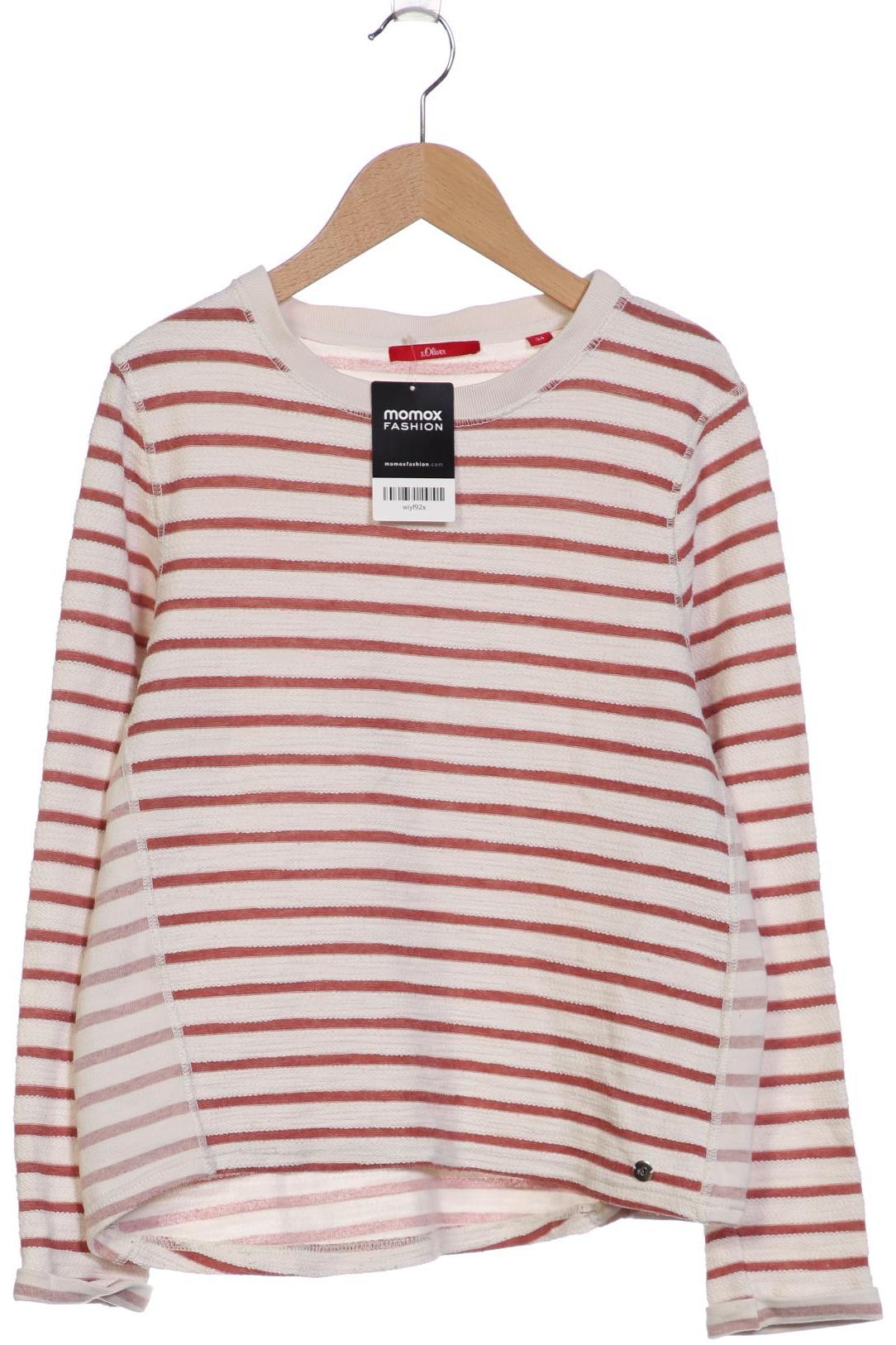 

s.Oliver Damen Sweatshirt, beige, Gr. 34