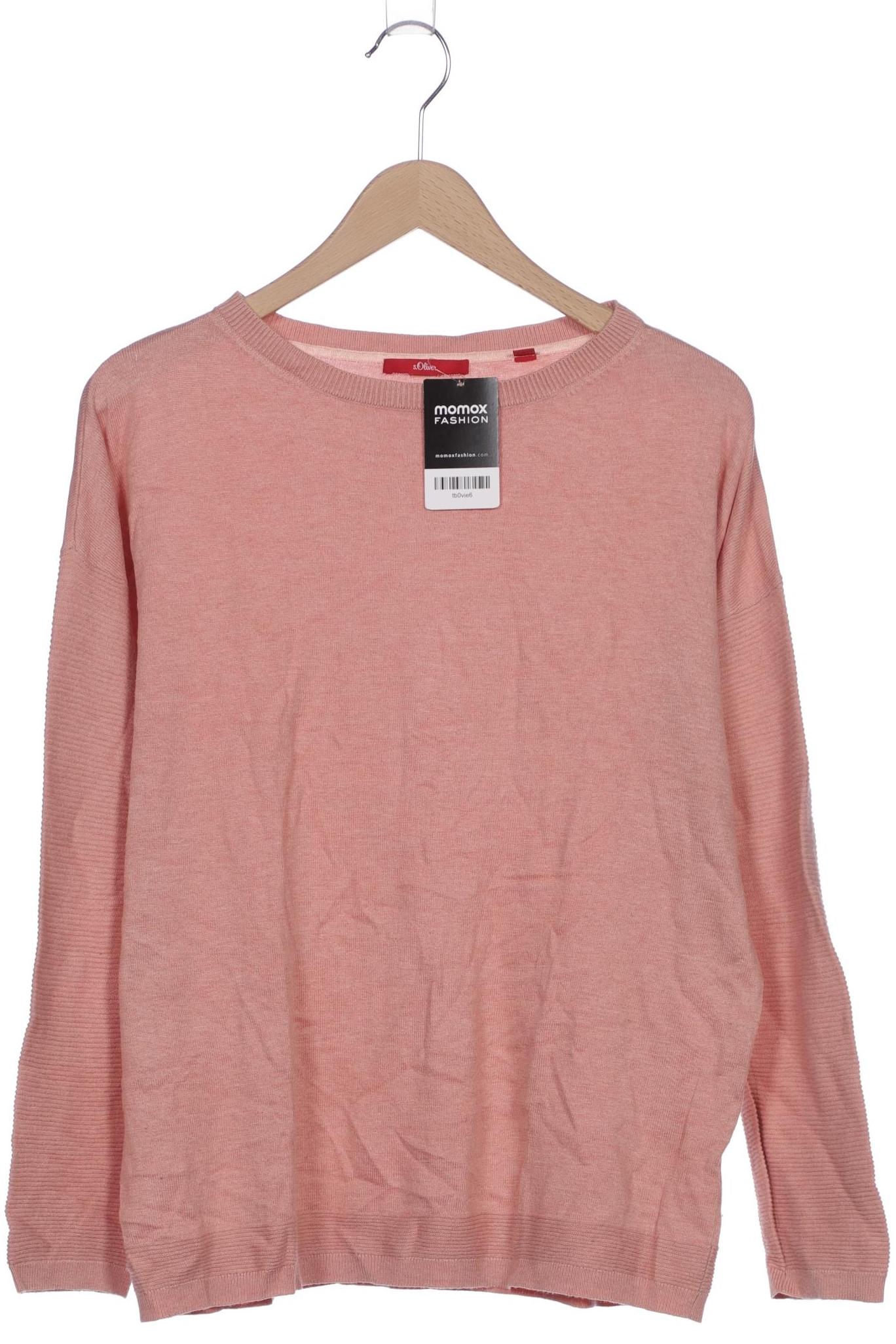 

s.Oliver Damen Pullover, pink, Gr. 44