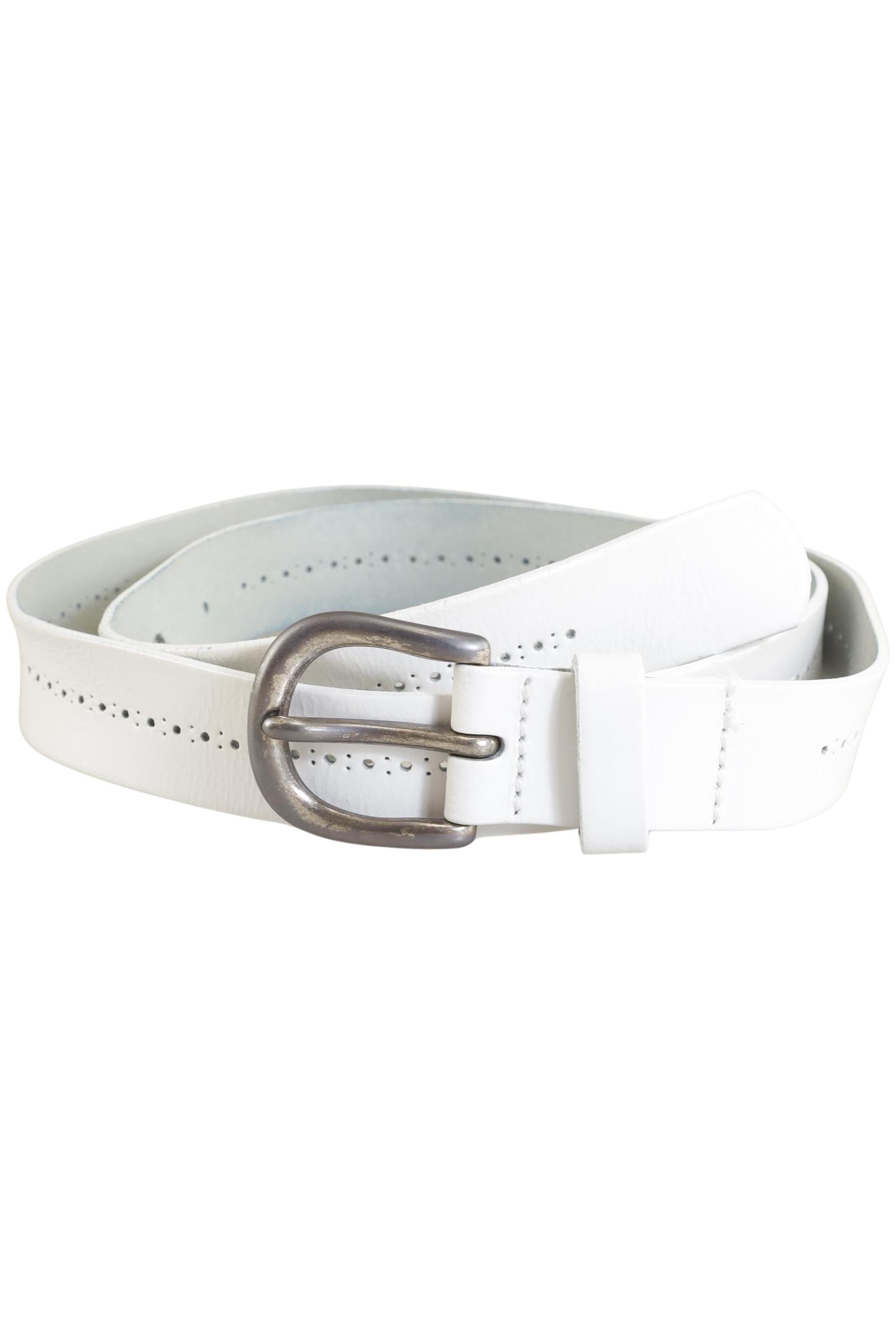 

s.Oliver Damen Gürtel, weiß, Gr. 95