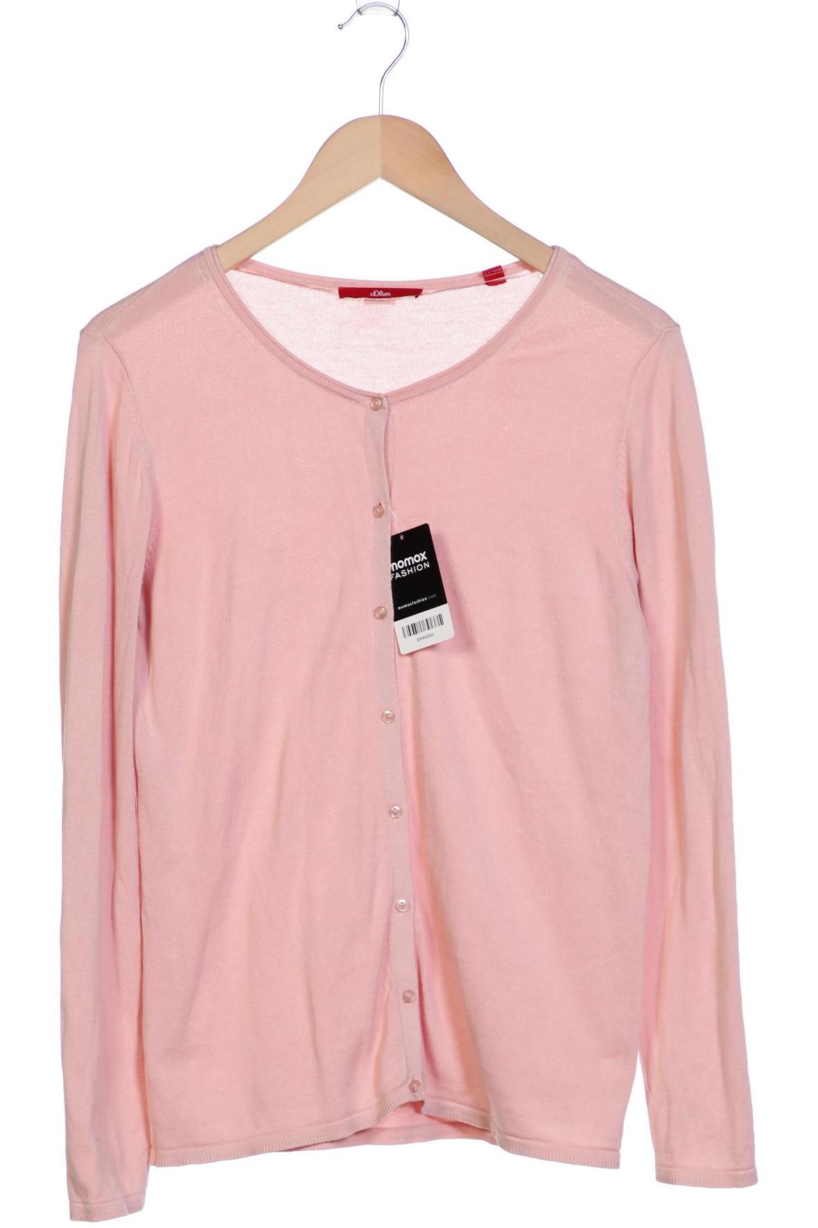

s.Oliver Damen Strickjacke, pink