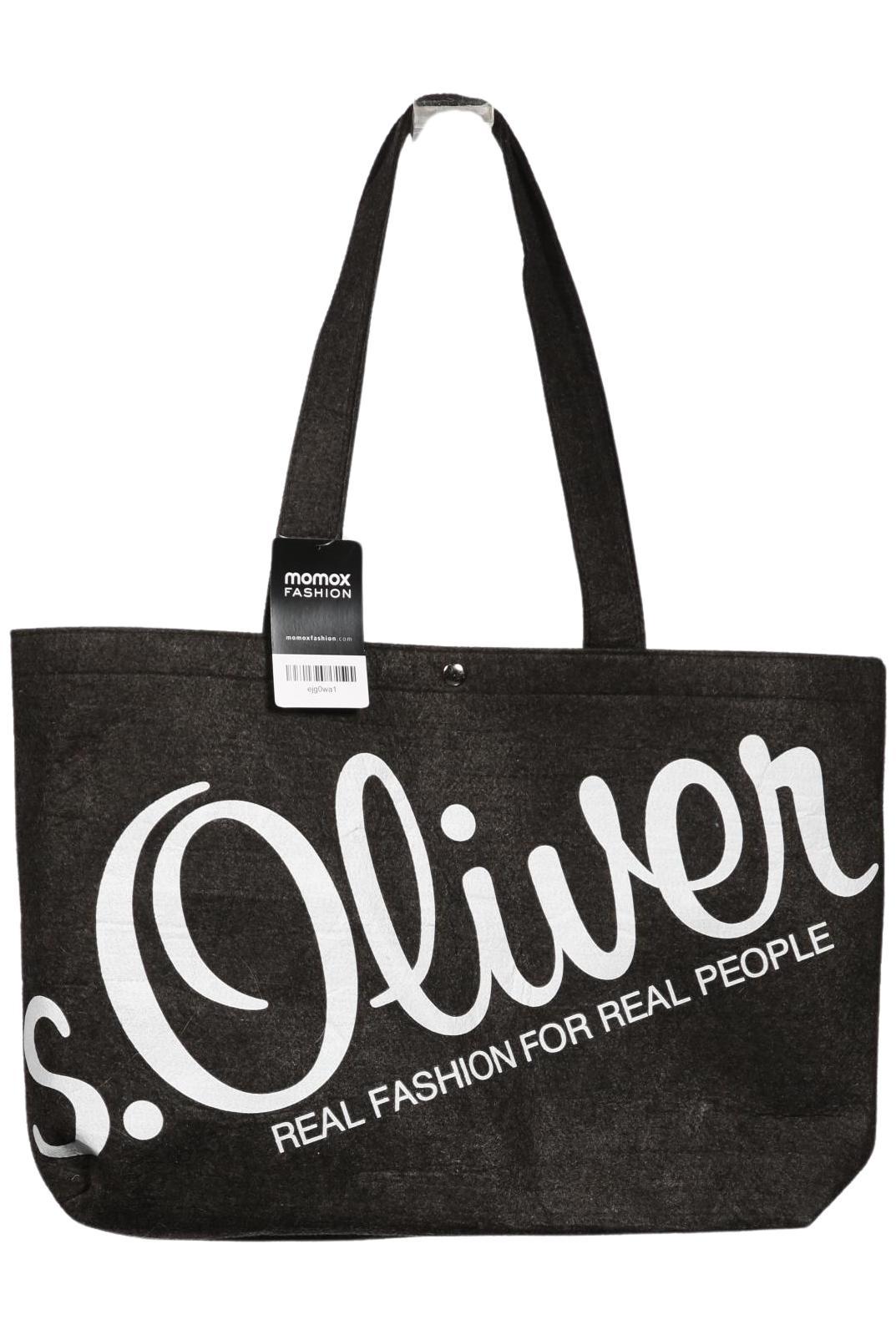 

s.Oliver Damen Handtasche, schwarz, Gr.
