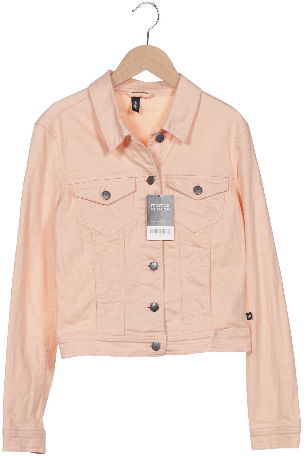 

s.Oliver Damen Jacke, orange, Gr. 36