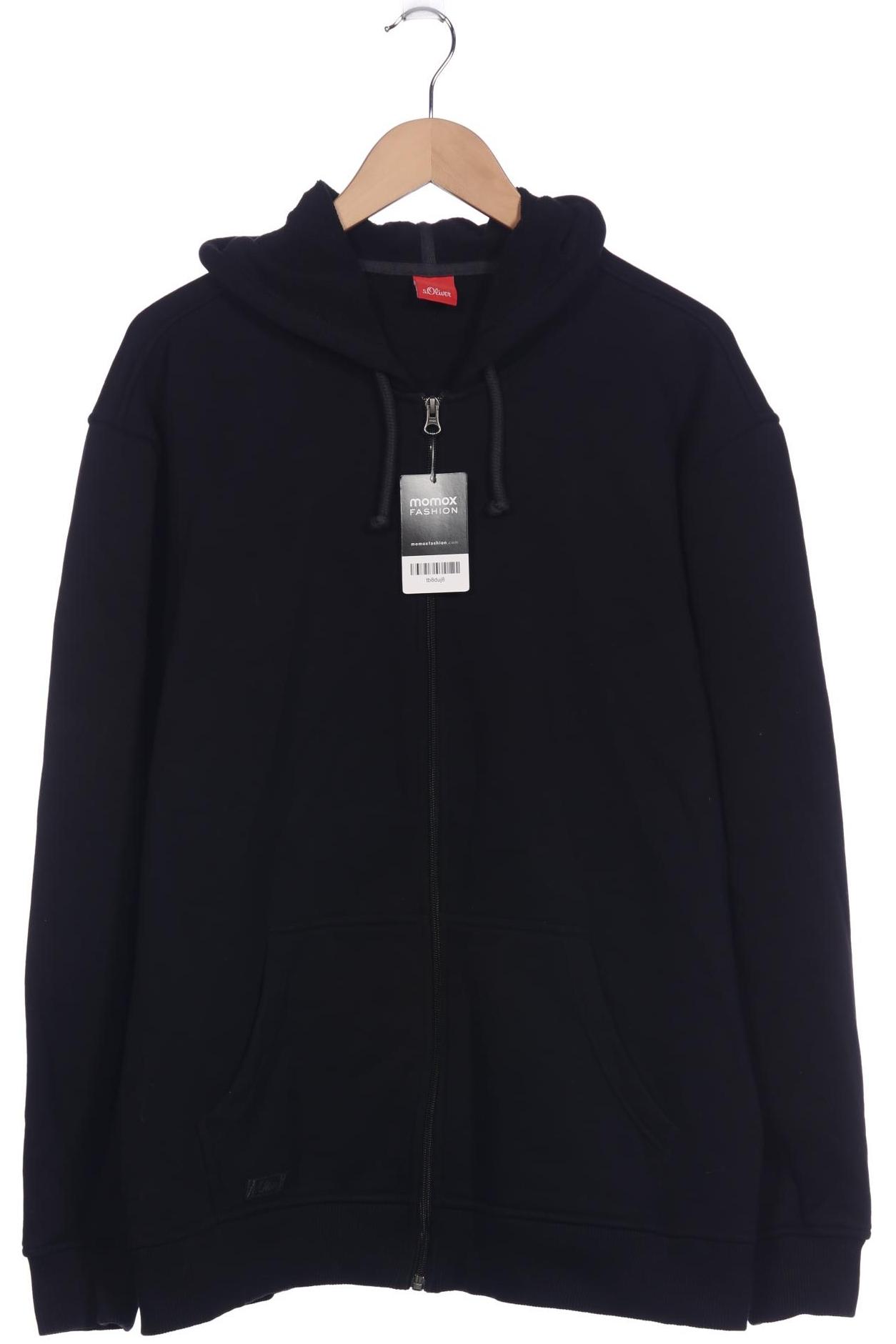 

s.Oliver Damen Kapuzenpullover, schwarz, Gr. 46