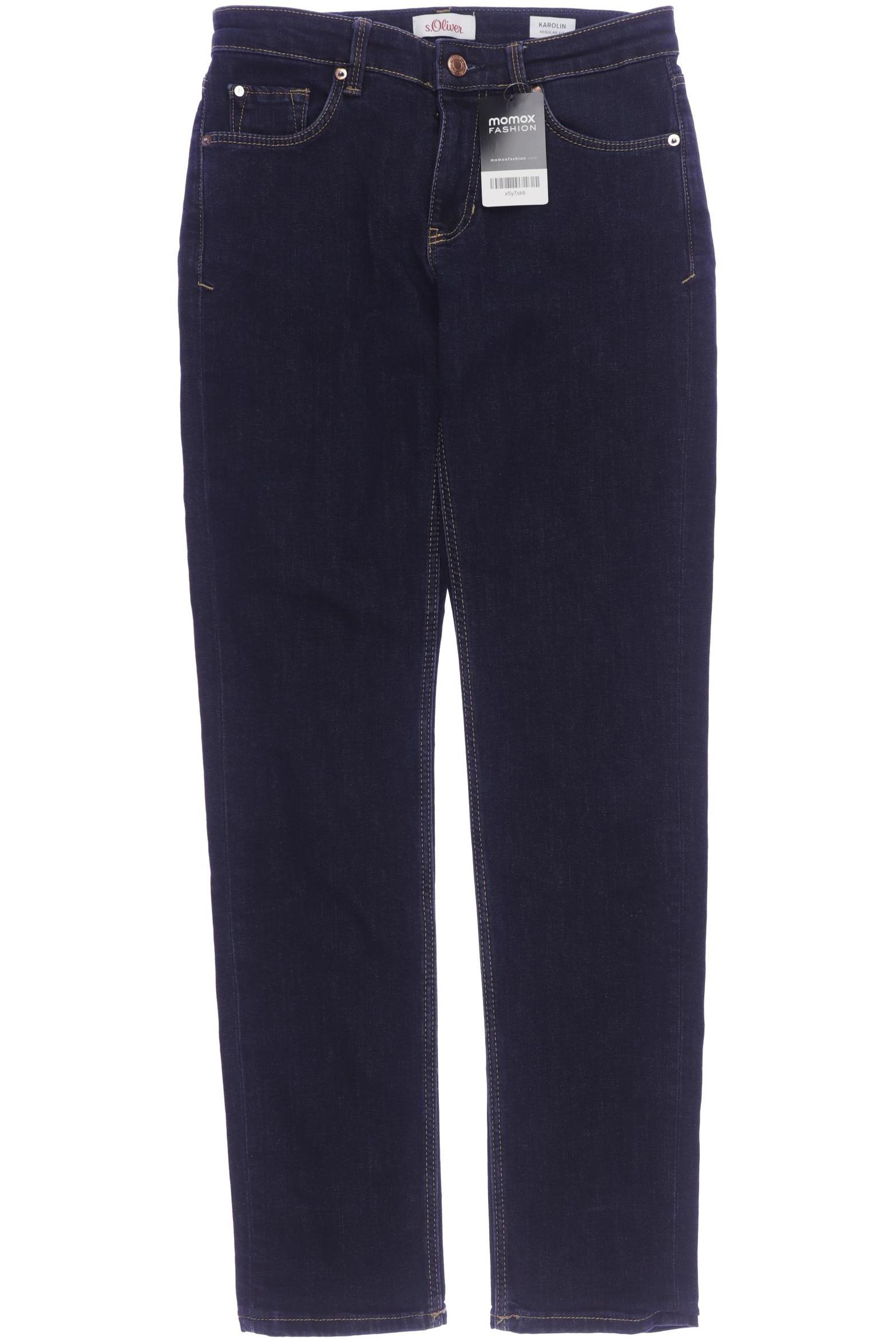

s.Oliver Damen Jeans, marineblau, Gr. 34