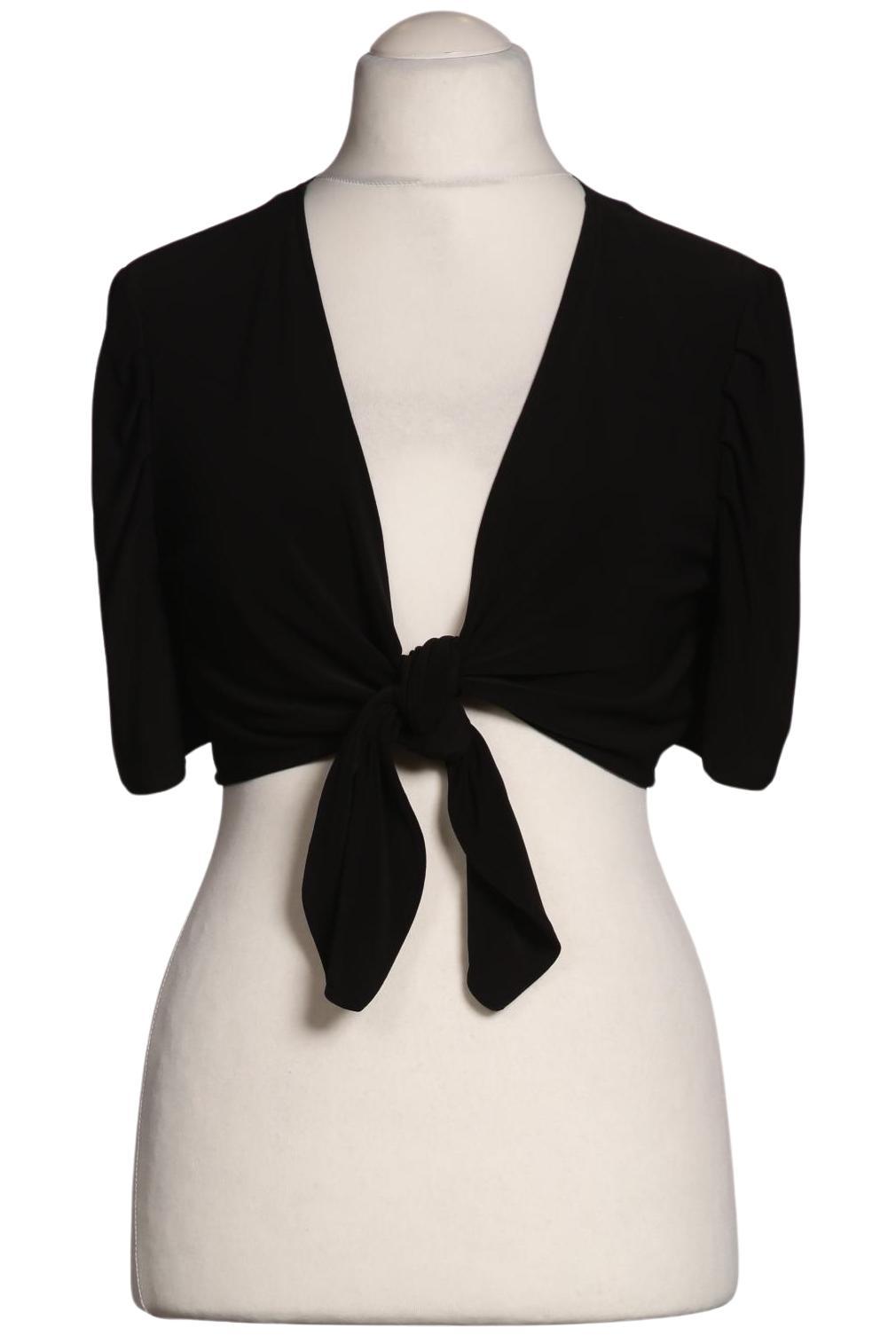 

s.Oliver Damen Strickjacke, schwarz, Gr. 42