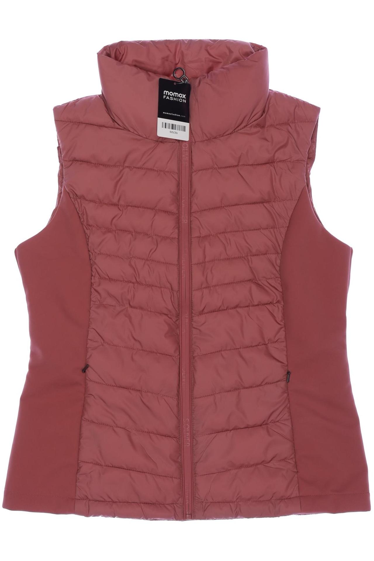 

s.Oliver Damen Weste, pink, Gr. 40