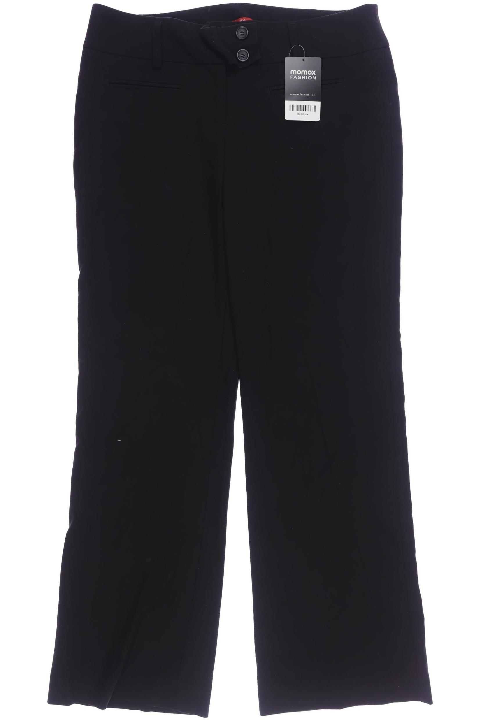 

s.Oliver Damen Stoffhose, schwarz, Gr. 38