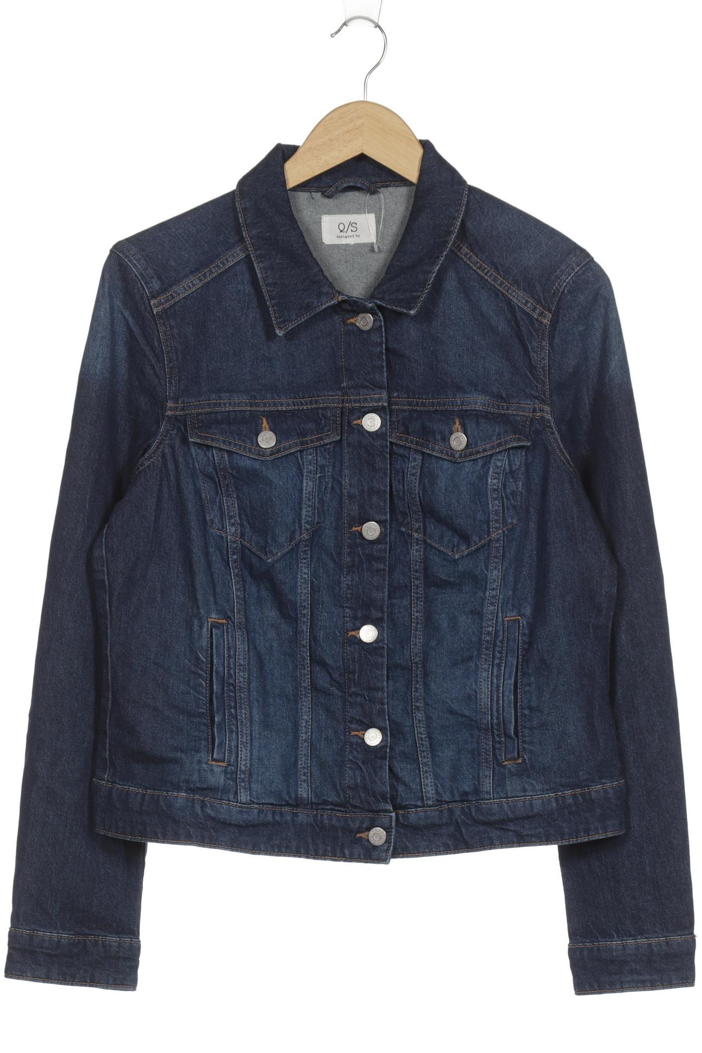 

s.Oliver Damen Jacke, blau, Gr. 44
