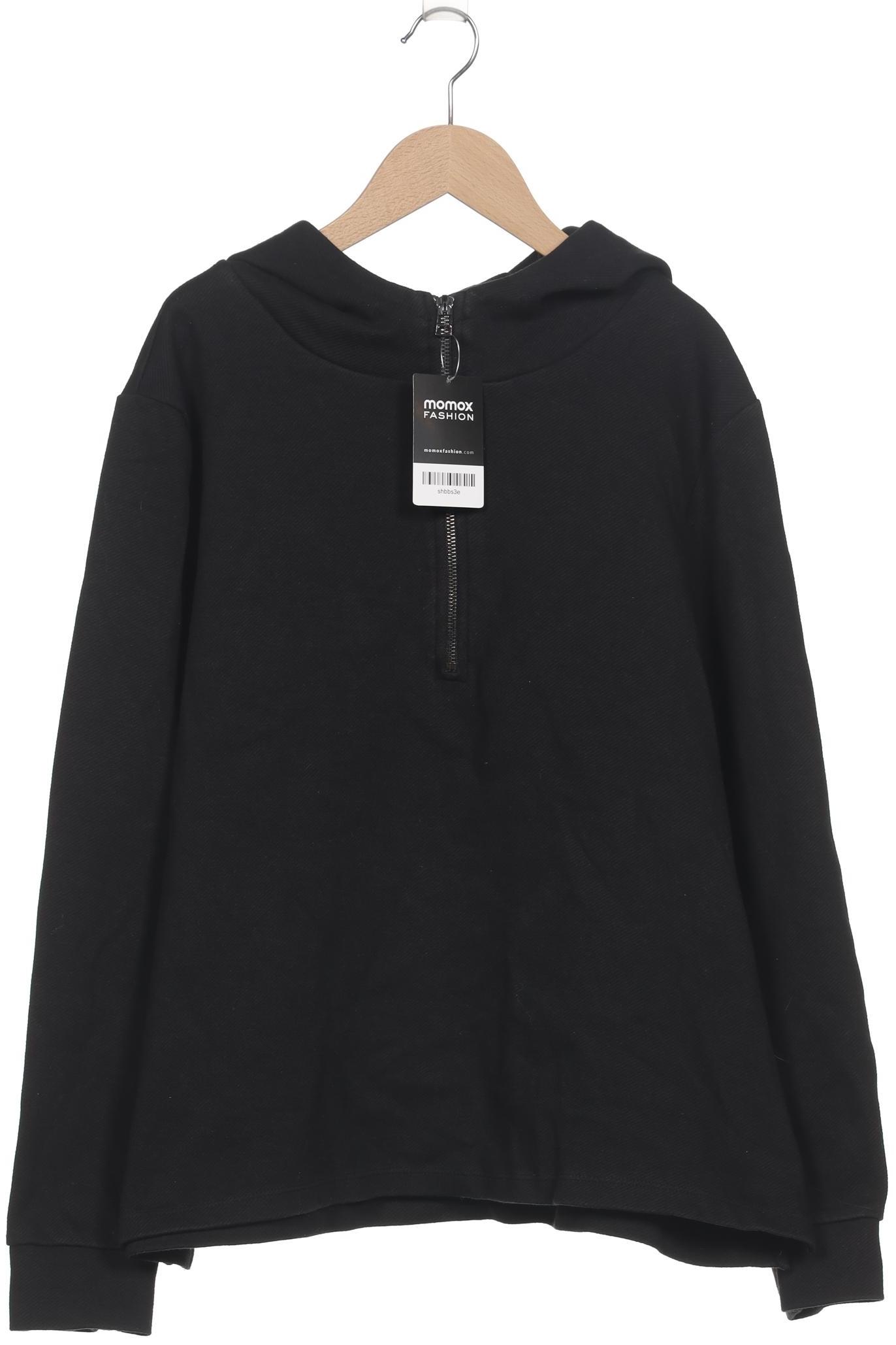 

s.Oliver Damen Kapuzenpullover, schwarz, Gr. 42