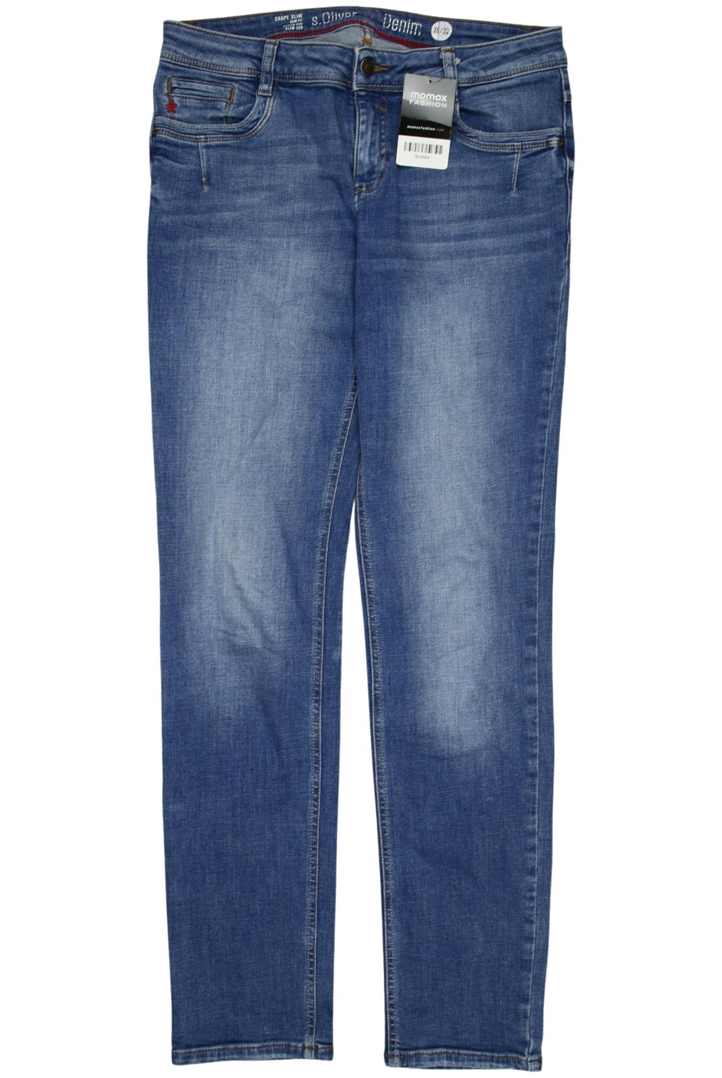 

s.Oliver Damen Jeans, blau, Gr. 36