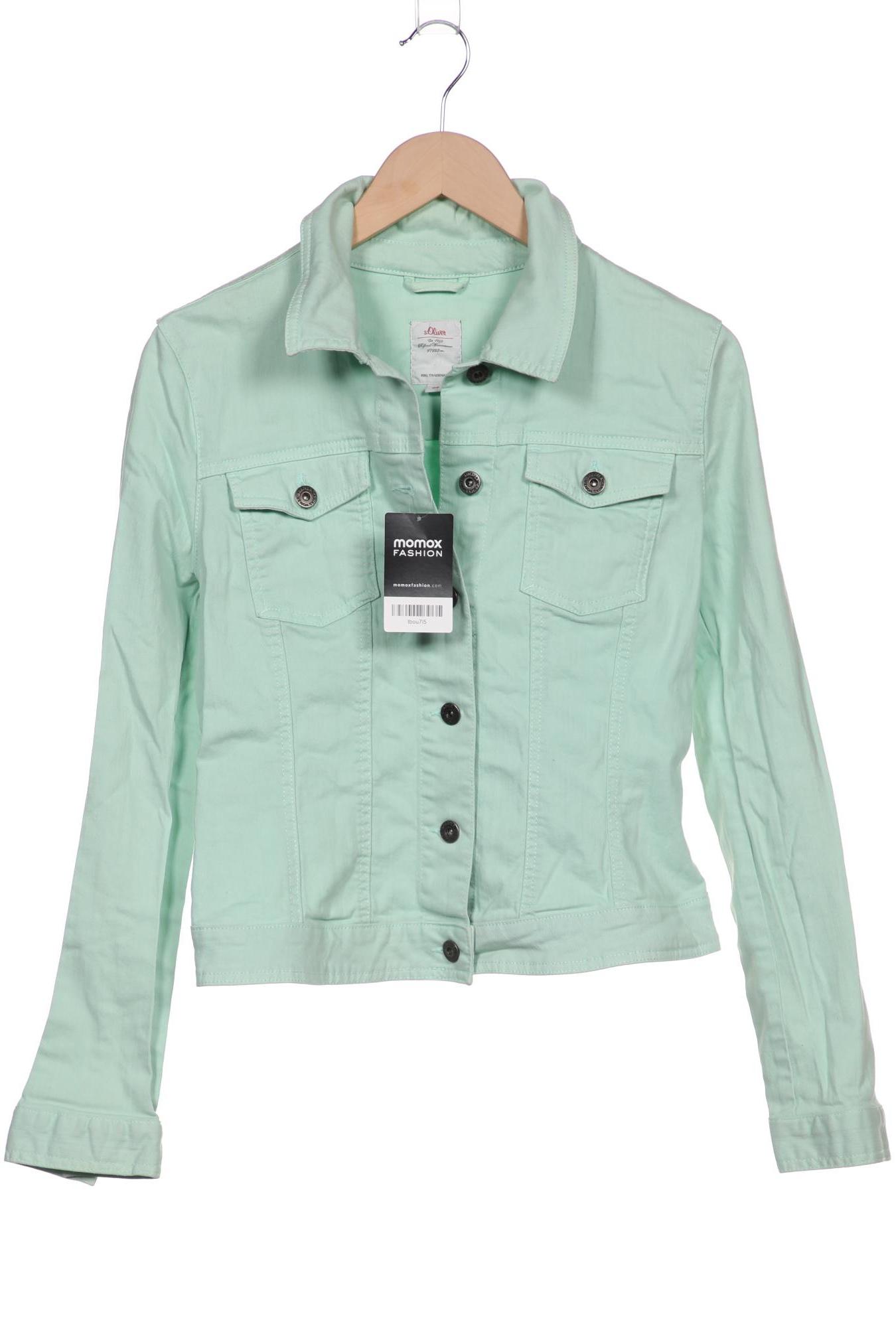 

s.Oliver Damen Jacke, hellgrün