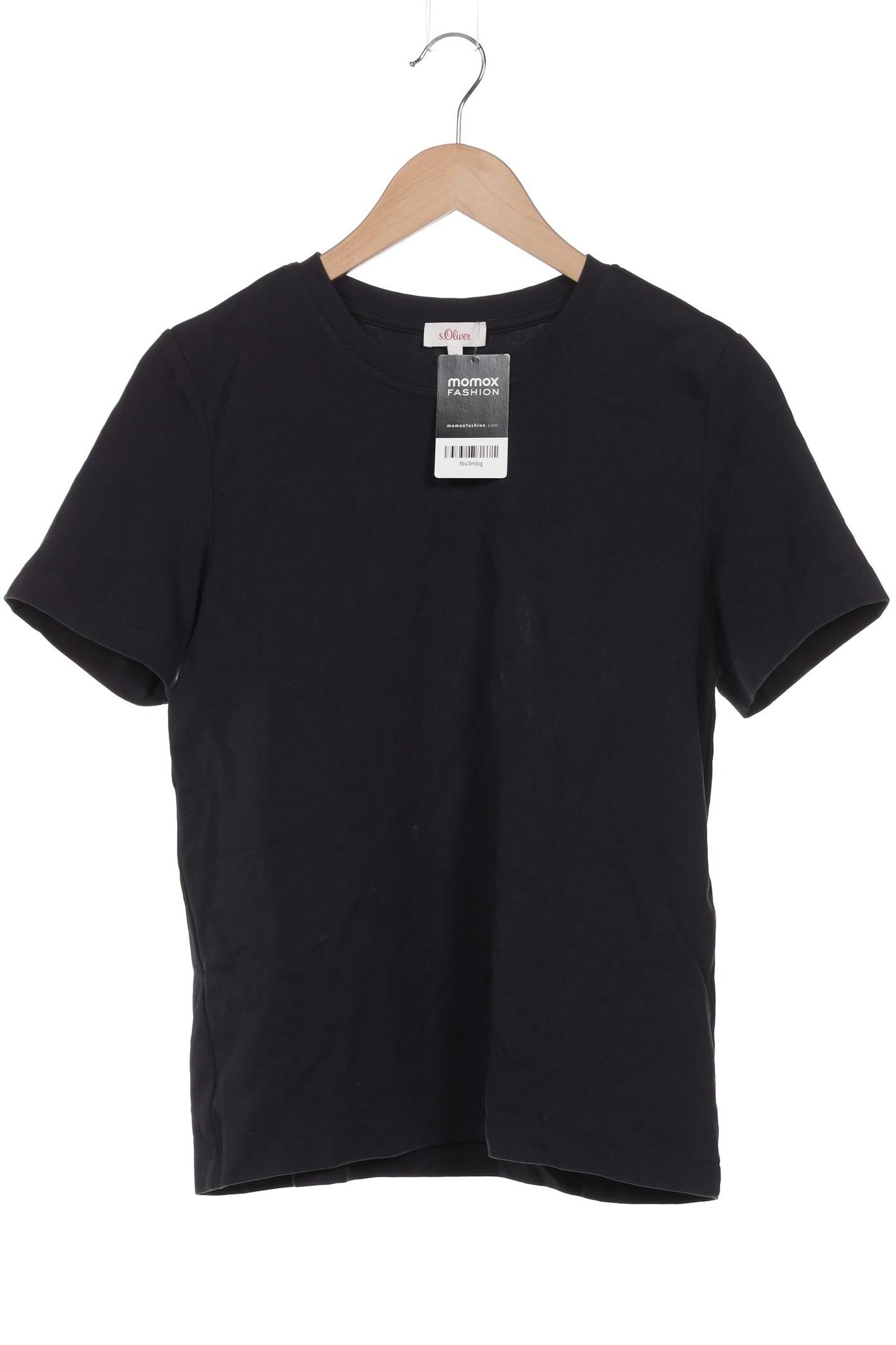

s.Oliver Damen T-Shirt, marineblau, Gr. 38