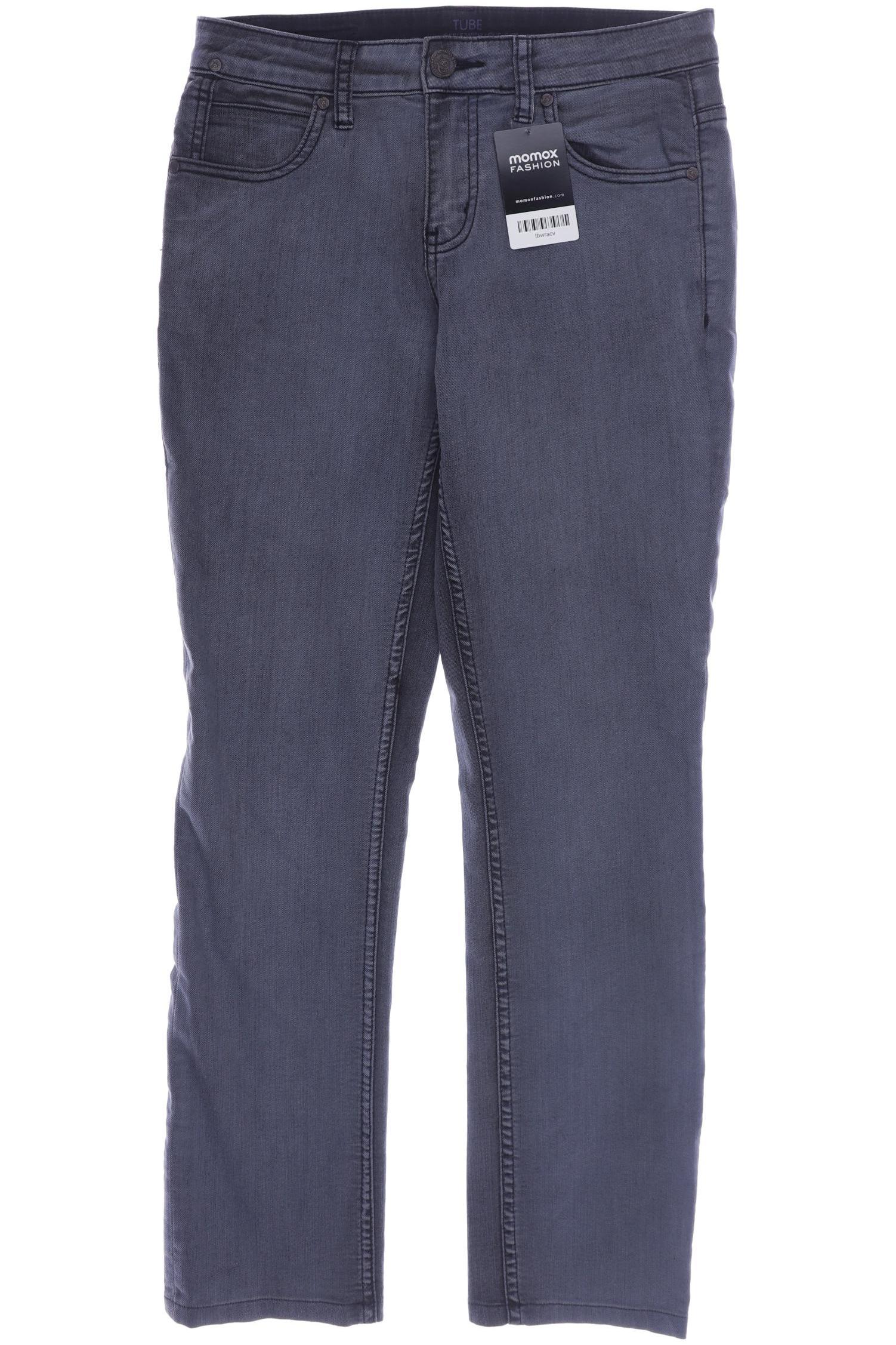 

s.Oliver Damen Jeans, marineblau