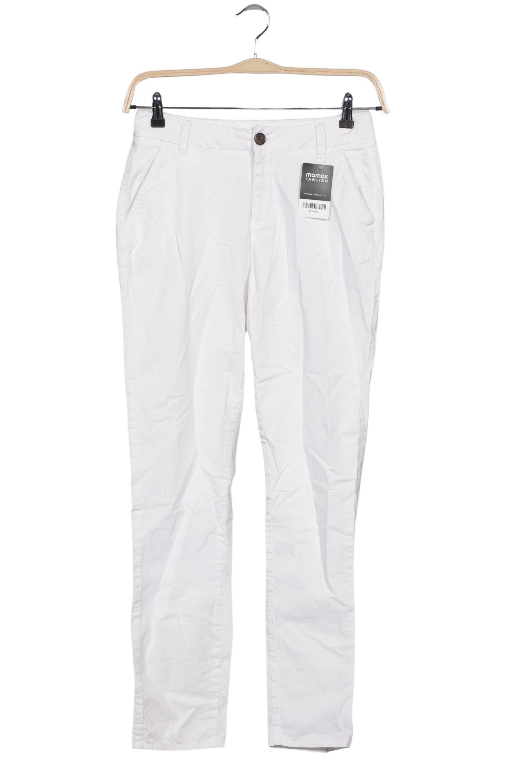 

s.Oliver Damen Stoffhose, weiß, Gr. 36