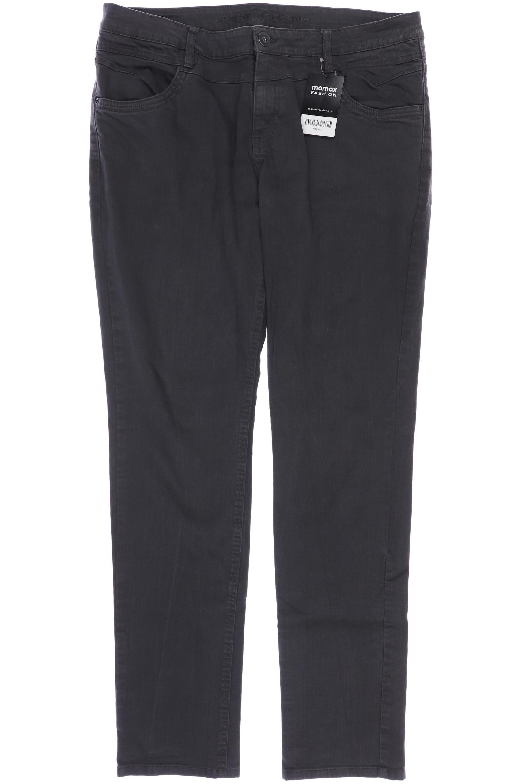 

s.Oliver Damen Jeans, grau