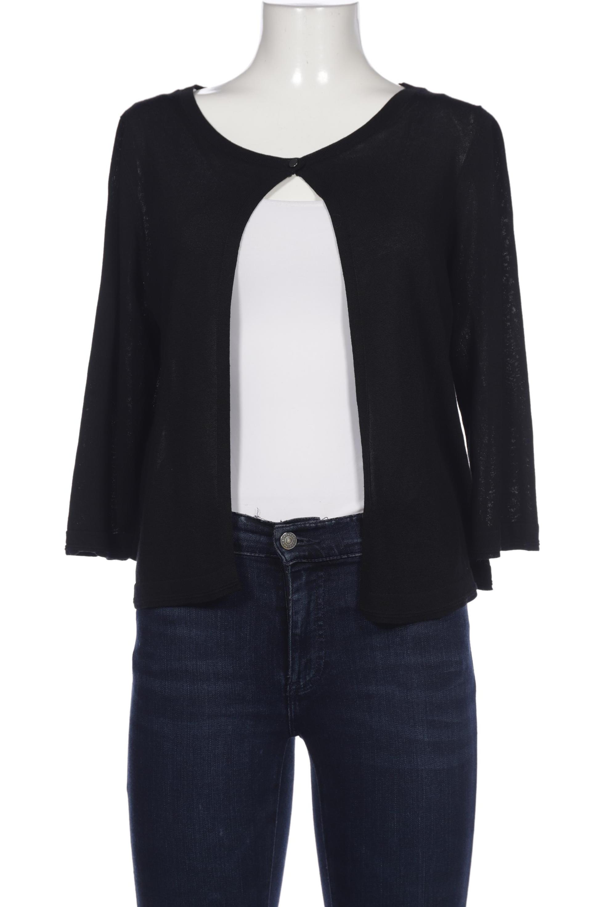 

s.Oliver Damen Strickjacke, schwarz