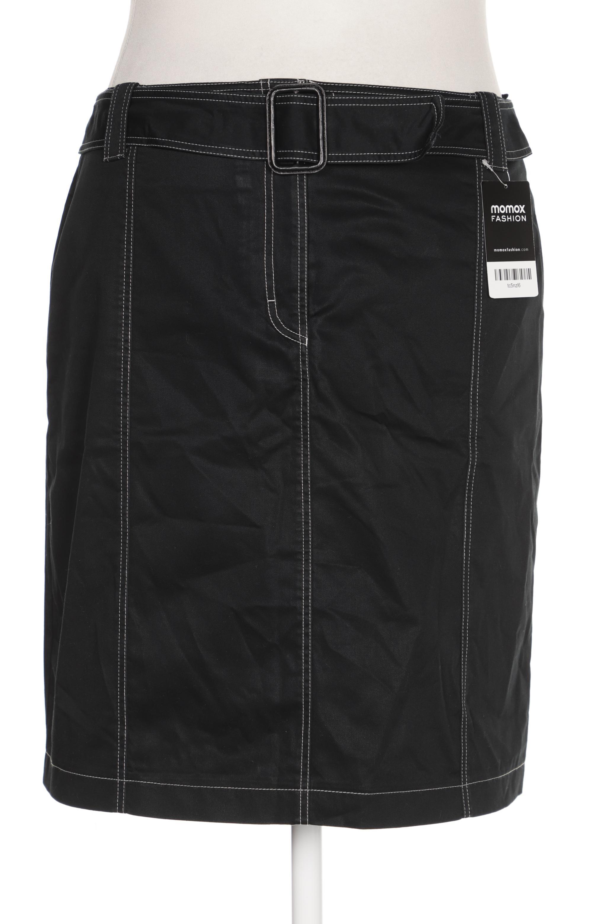 

s.Oliver Damen Rock, schwarz, Gr. 42