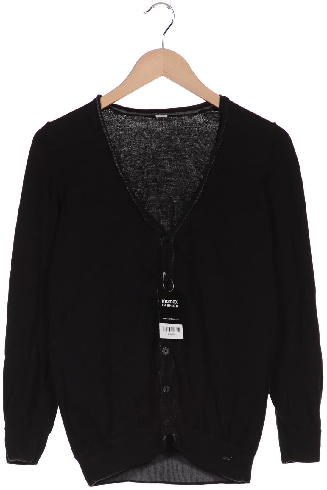 

s.Oliver Damen Strickjacke, schwarz