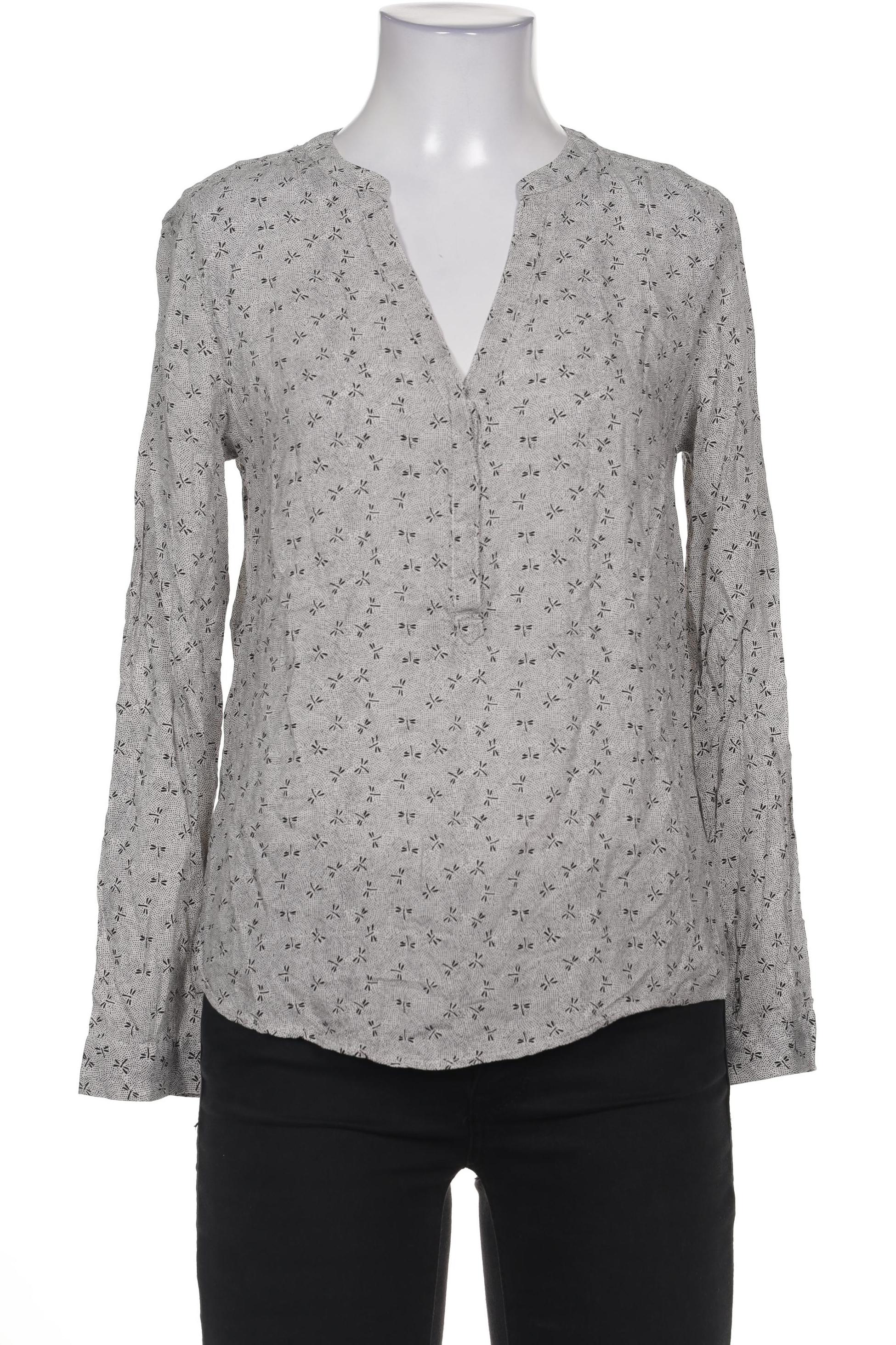 

s.Oliver Damen Bluse, grau, Gr. 34