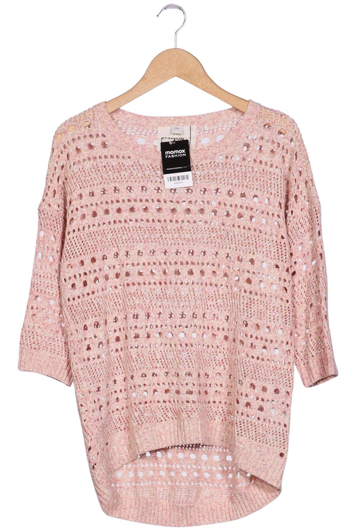 

s.Oliver Damen Pullover, pink, Gr. 40