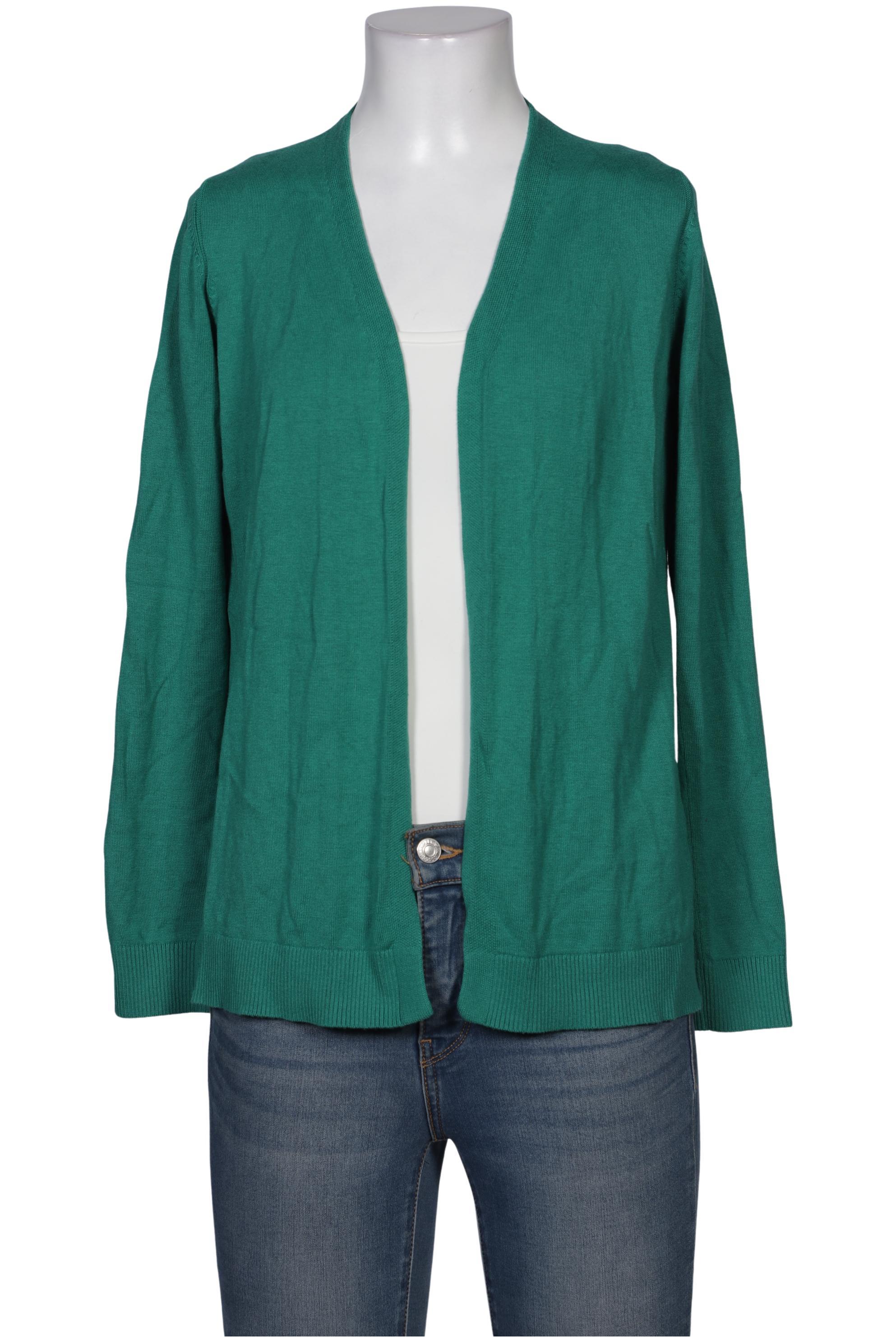 

s.Oliver Damen Strickjacke, grün, Gr. 36