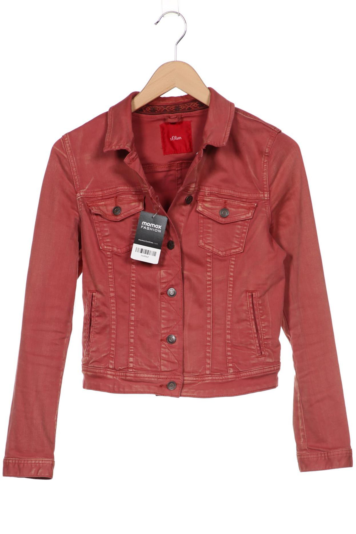 

s.Oliver Damen Jacke, pink