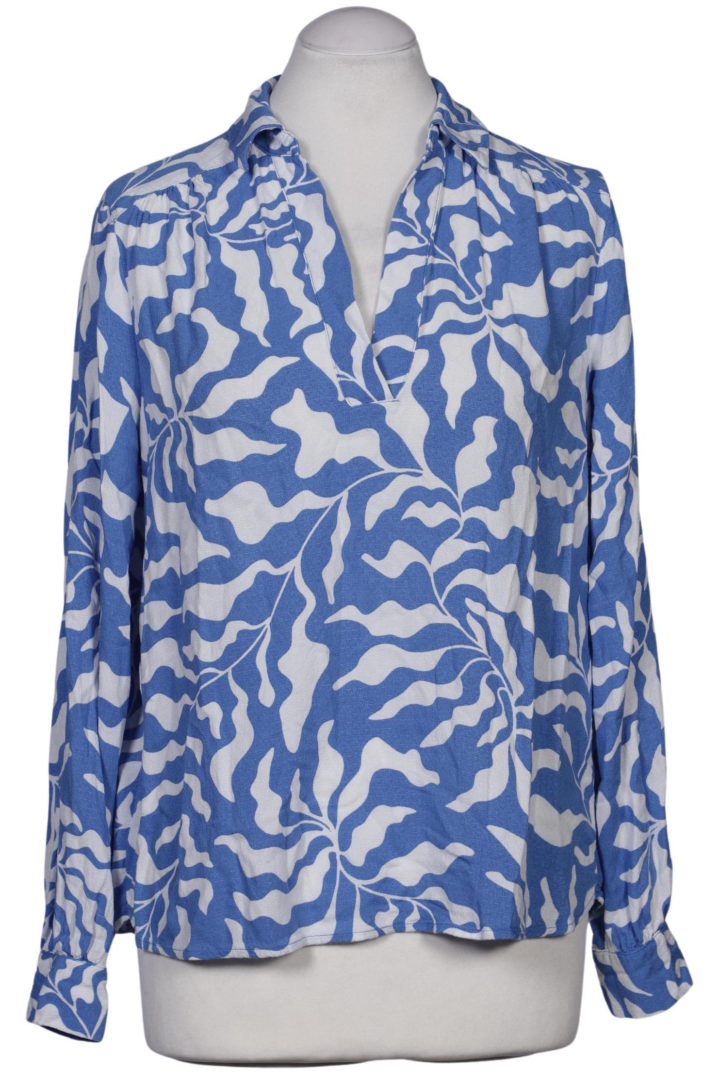 

s.Oliver Damen Bluse, blau, Gr. 38