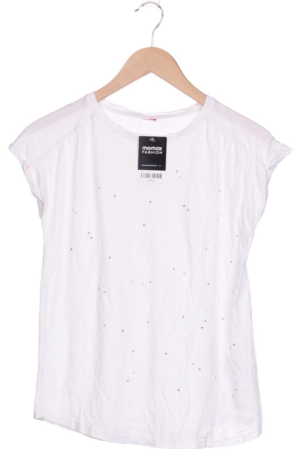 

s.Oliver Damen T-Shirt, weiß