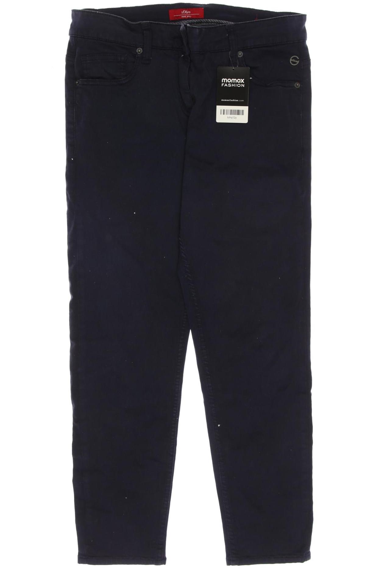 

s.Oliver Damen Jeans, marineblau