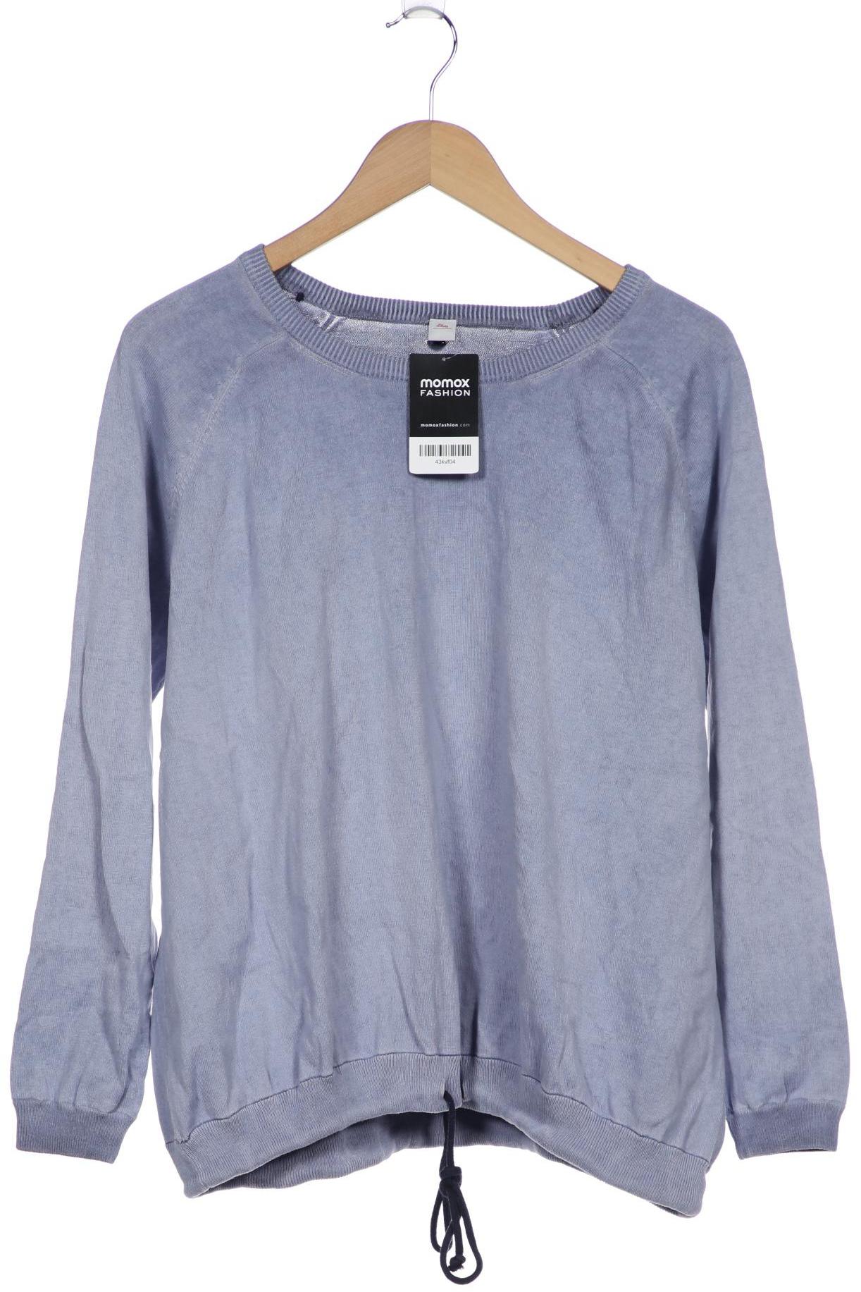 

s.Oliver Damen Pullover, hellblau