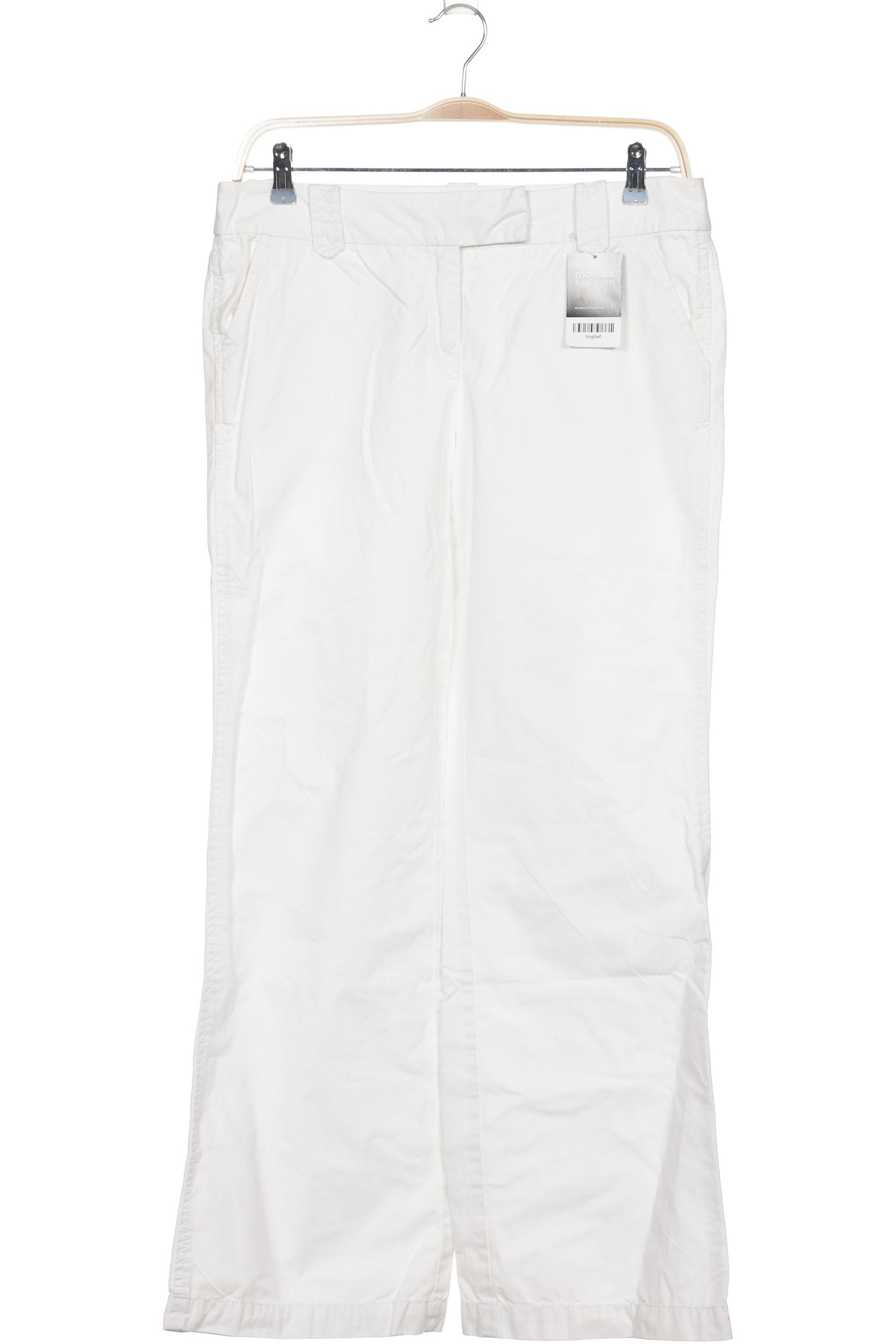 

s.Oliver Damen Stoffhose, weiß, Gr. 42