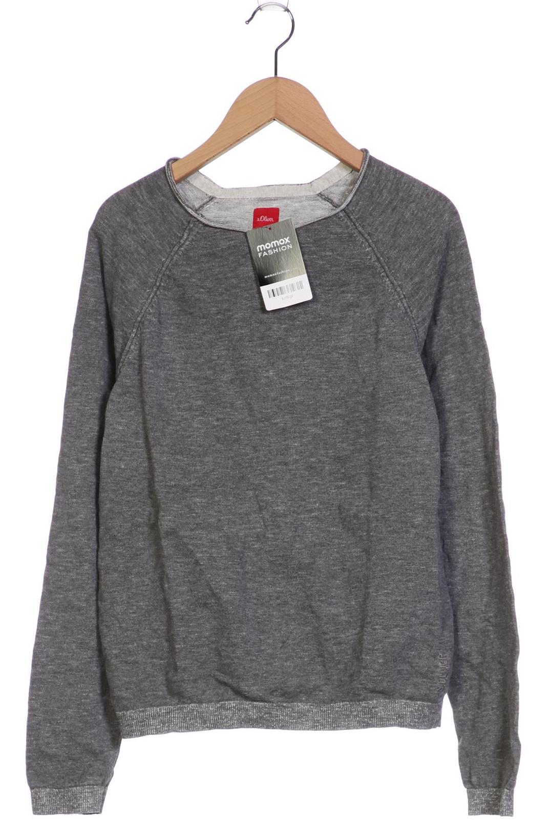 

s.Oliver Damen Pullover, grau