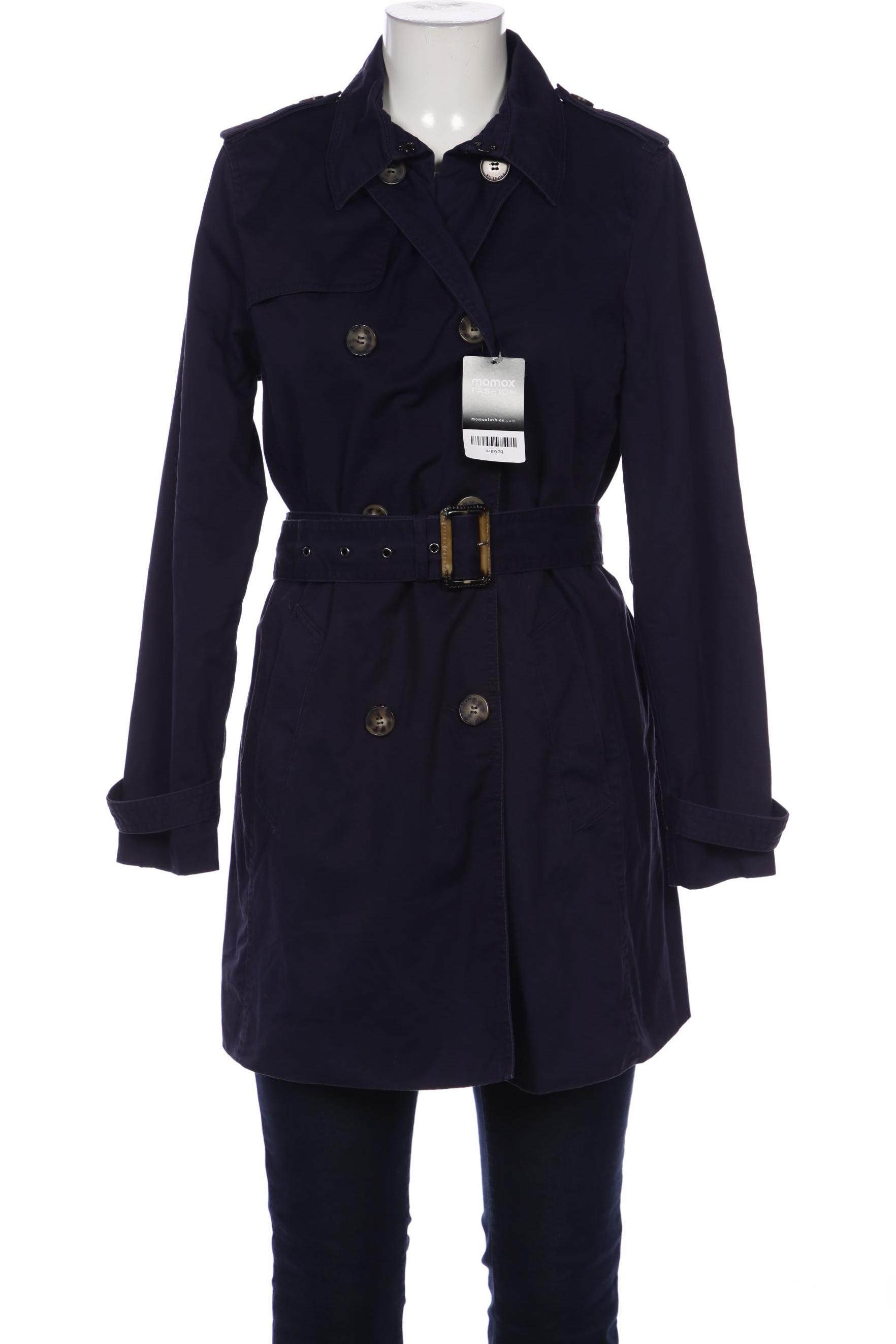 

s.Oliver Damen Mantel, marineblau